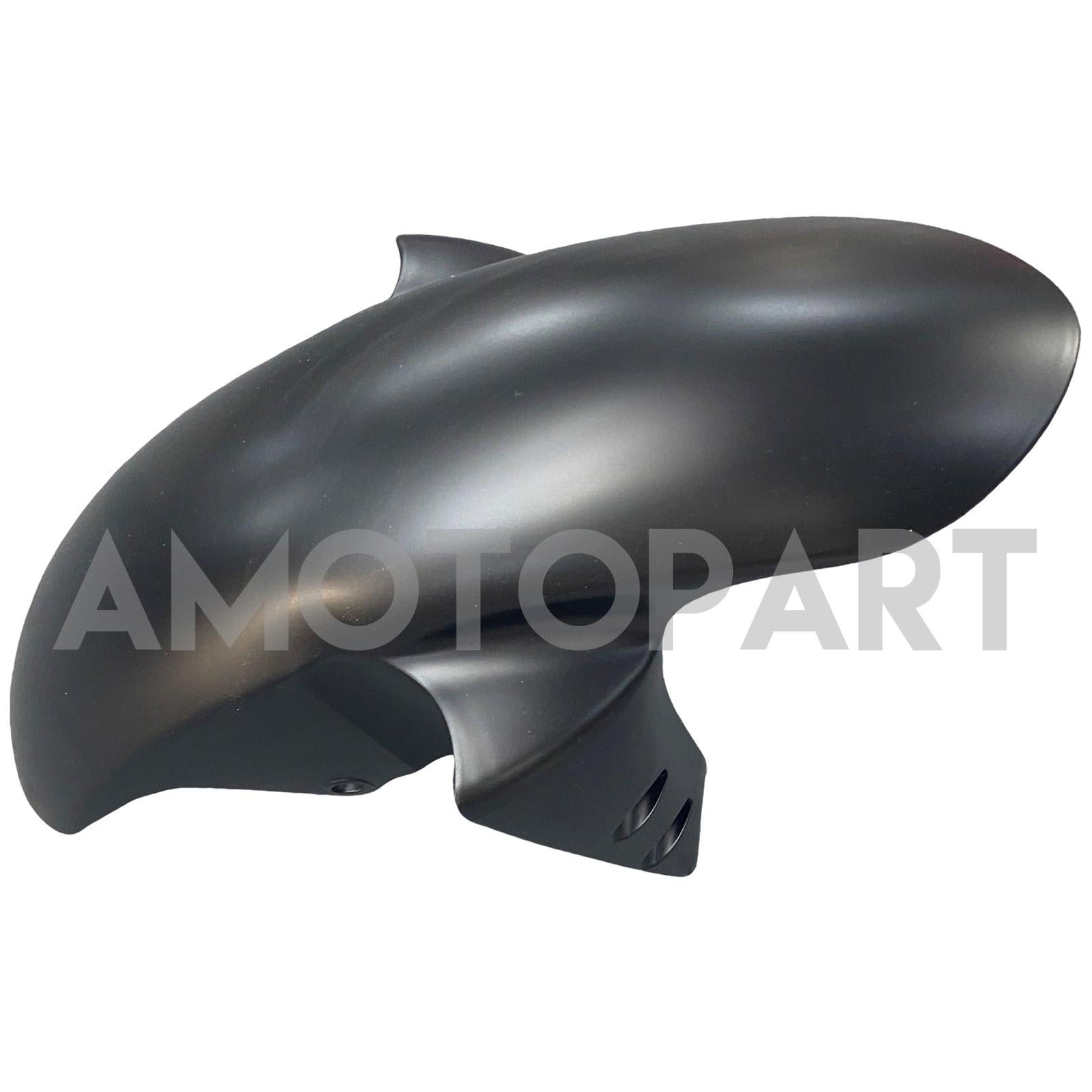 Amotopart 2007-2008 Yamaha YZF 1000 R1 Matte Black with Gold Logo Fairing Kit