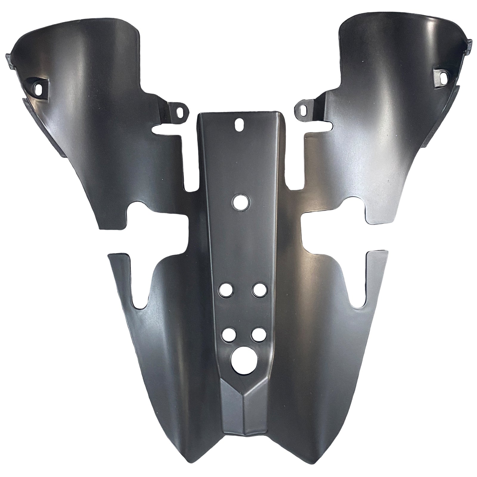 Amotopart 2007-2008 Yamaha YZF 1000 R1 Kit de carenado negro mate con logotipo dorado