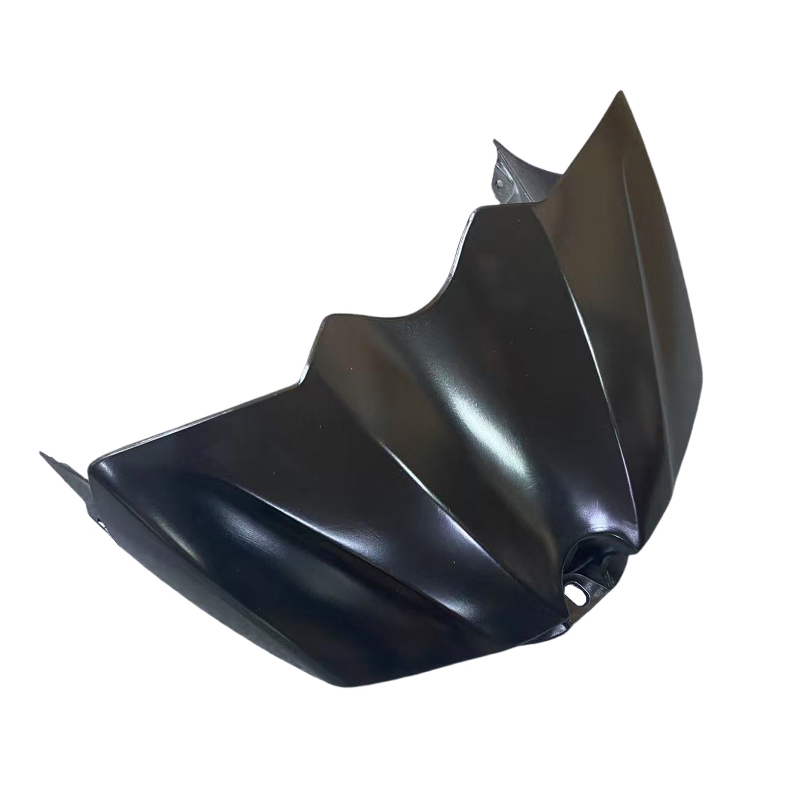 Amotopart 2007-2008 Yamaha YZF 1000 R1 Nero lucido con kit carenatura Red Flame