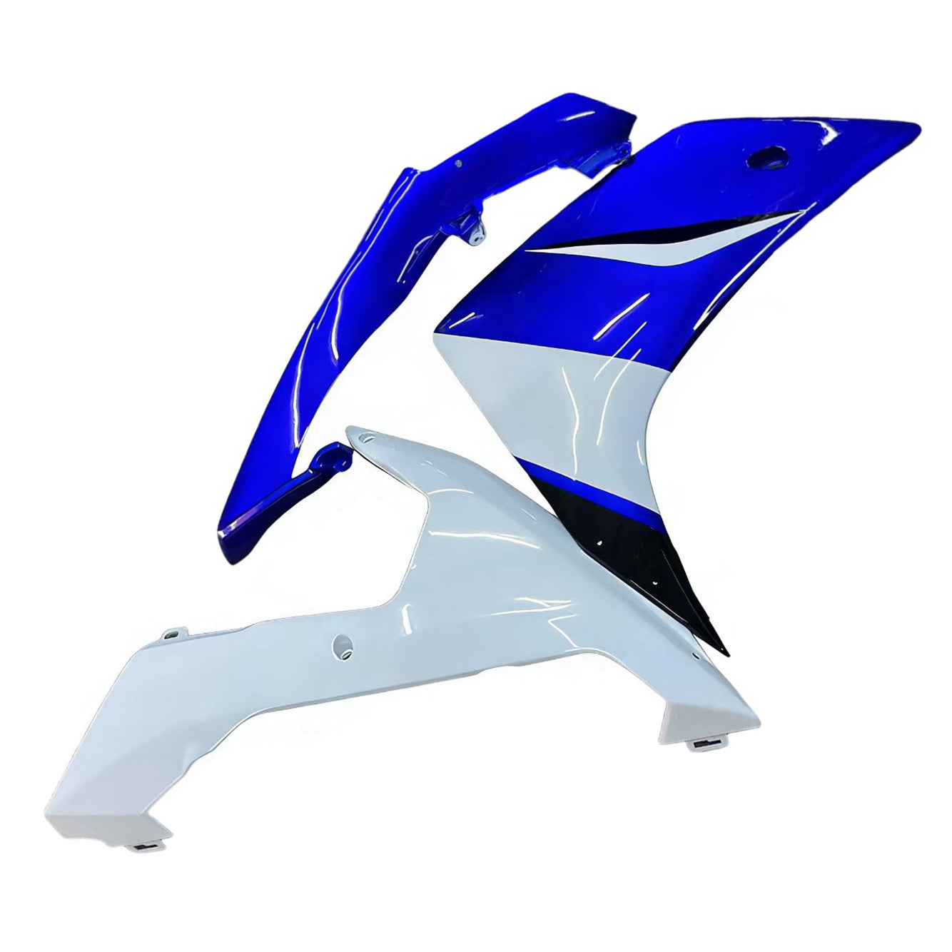 Amotopart 2007–2008 Yamaha YZF 1000 R1 Blau&Weißes Verkleidungsset