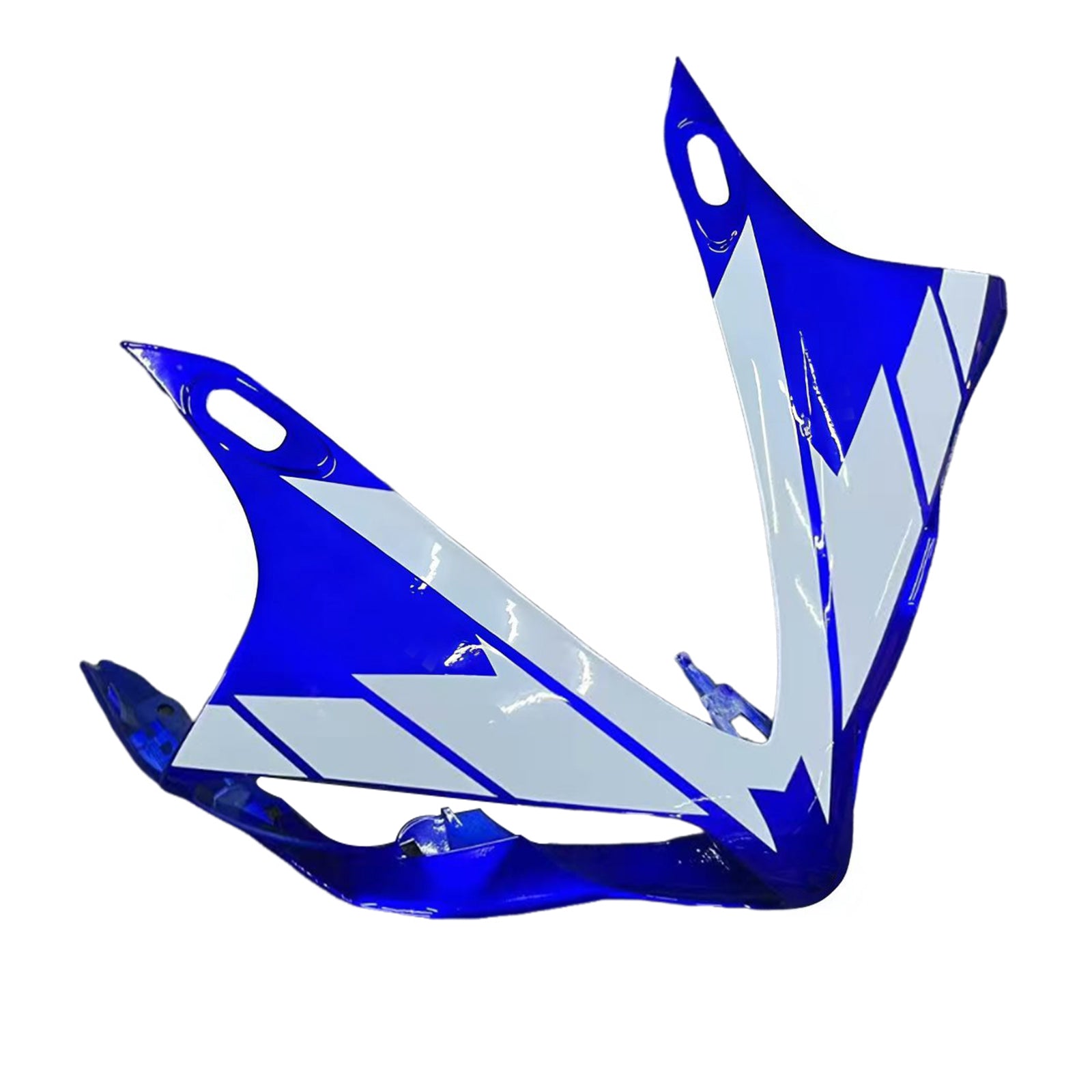 Amotopart 2007–2008 Yamaha YZF 1000 R1 Blau&Weißes Verkleidungsset