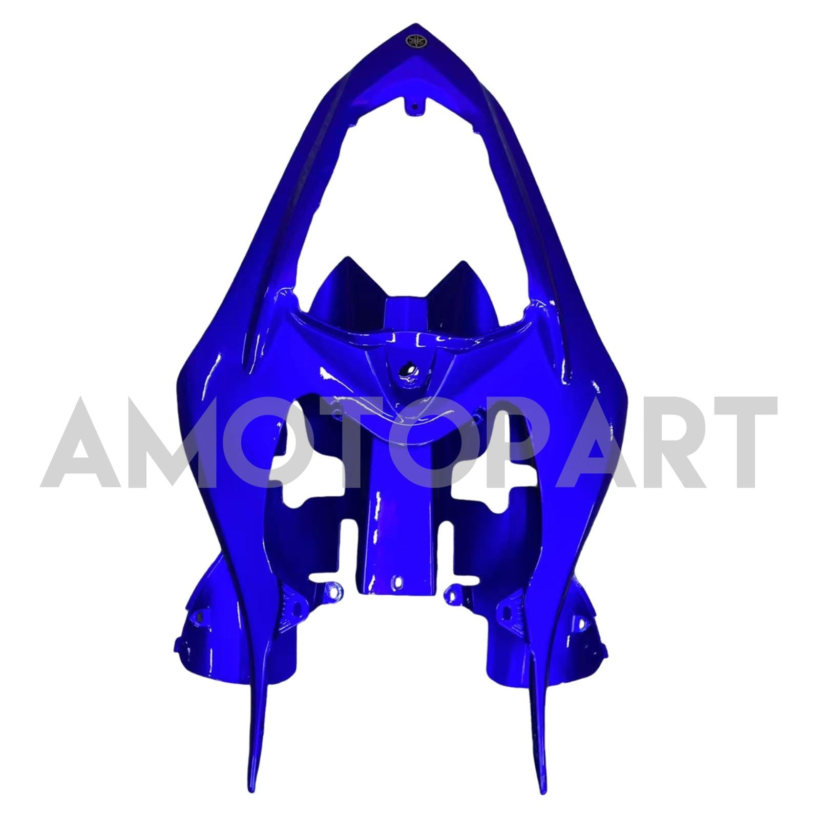 Amotopart 2007-2008 Yamaha YZF 1000 R1 Bleu&Kit de carénage Black Style1