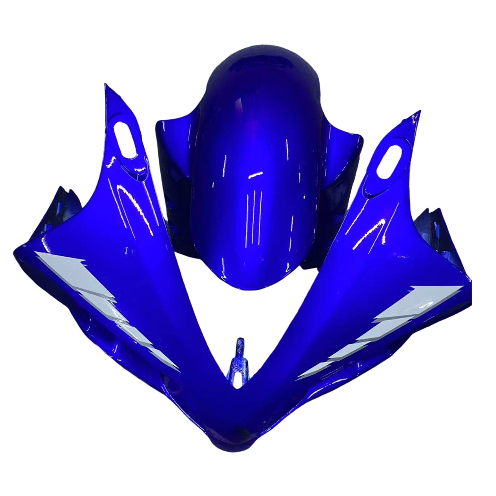 Amotopart 2007-2008 ヤマハ YZF 1000 R1 ブルー&ブラック スタイル 1 フェアリングキット