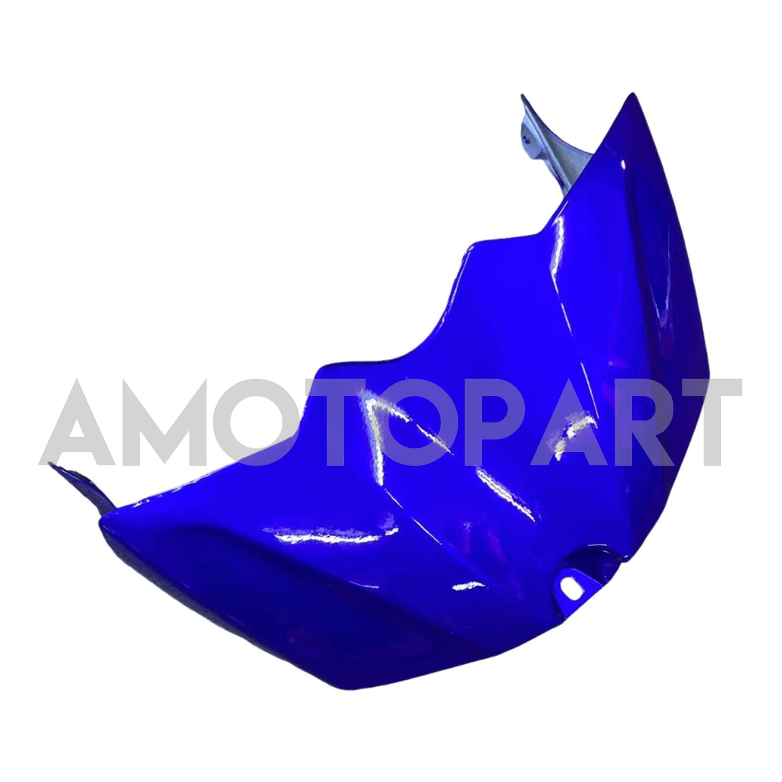 Amotopart 2007-2008 Yamaha YZF 1000 R1 Bleu&Kit de carénage Black Style1