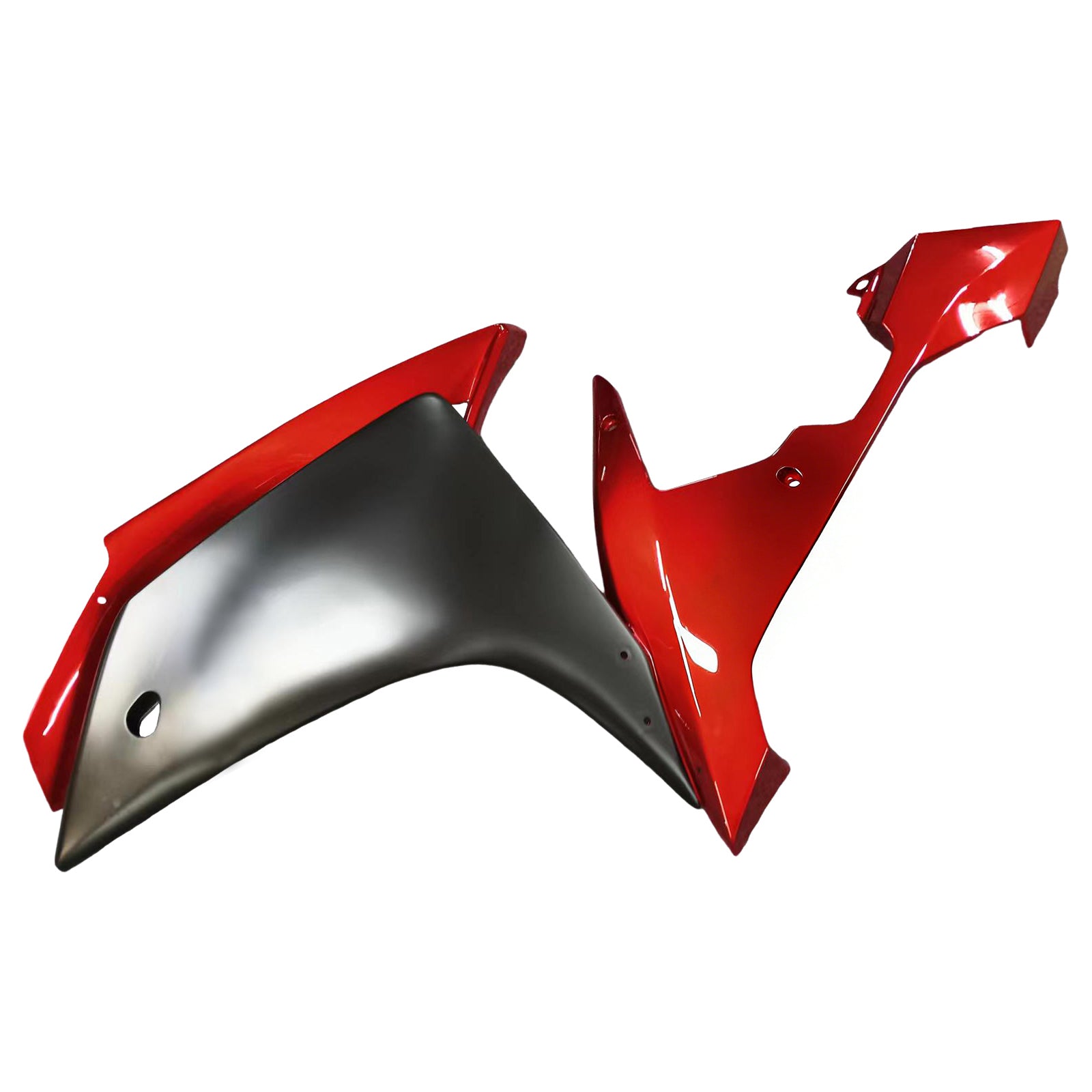 Amotopart 2007-2008 Yamaha R1 Fairing Black&Red Kit