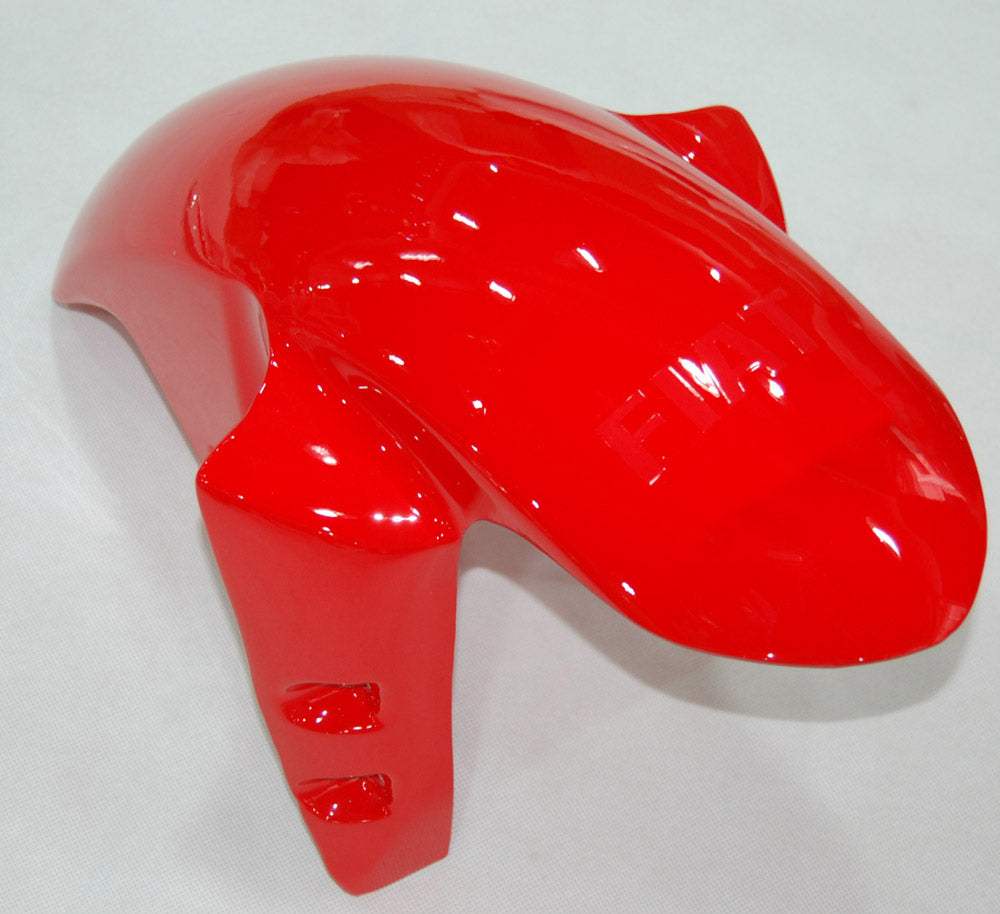 Amotopart 2007-2008 Yamaha YZF 1000 R1 Rosso e Bianco Style 1 Kit carena