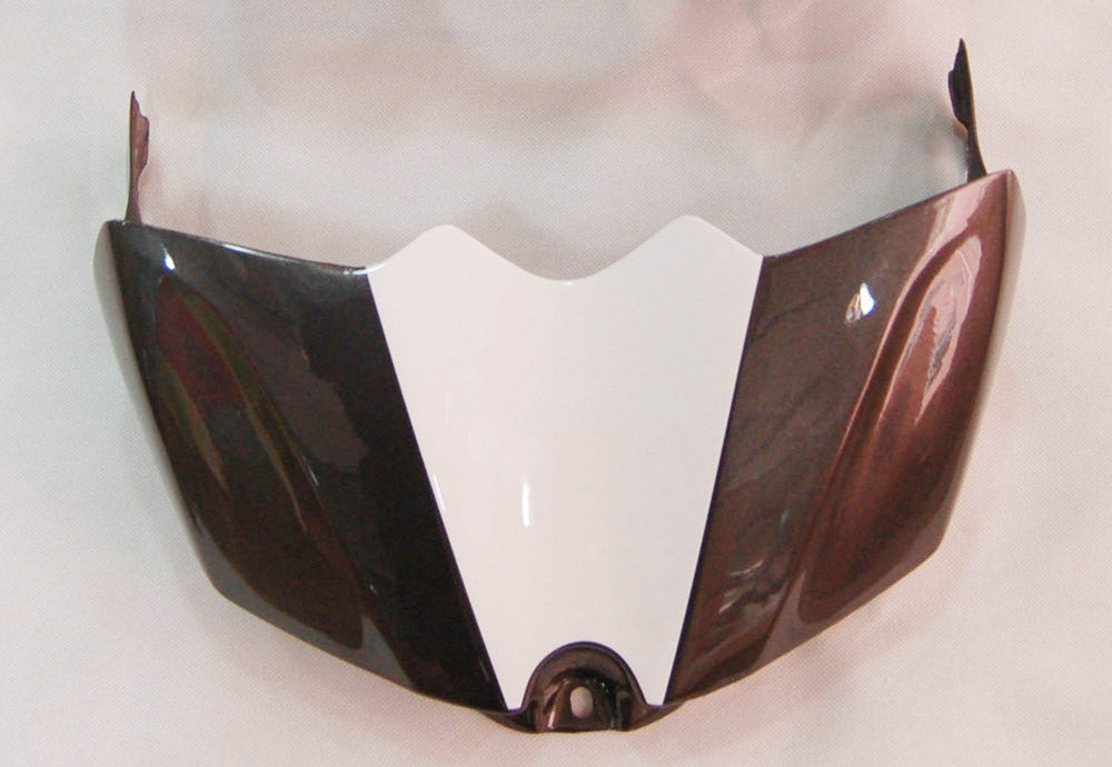 AMOTOPART 2007-2008 YAMAHA YZF 1000 R1 Black & White Style2 Fairing Kit