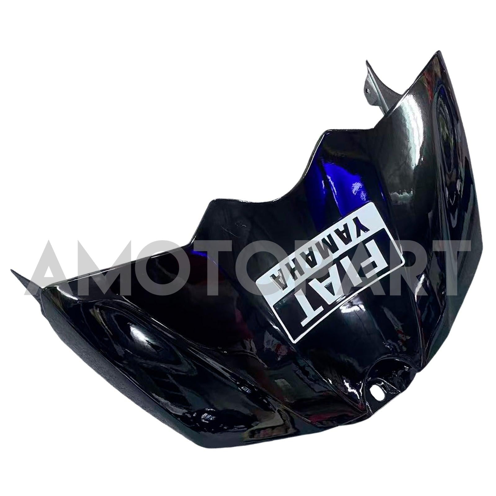 Amotopart 2007-2008 Yamaha YZF 1000 R1 Black White Style 3d Fairing Kit