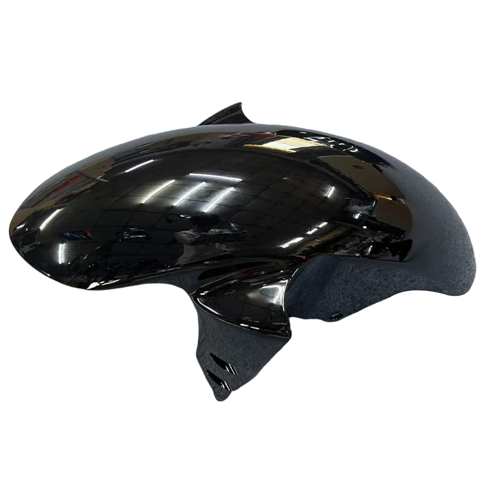 Amotopart 2007-2008 Yamaha Yzf 1000 R1 Kit de carénage noir brillant
