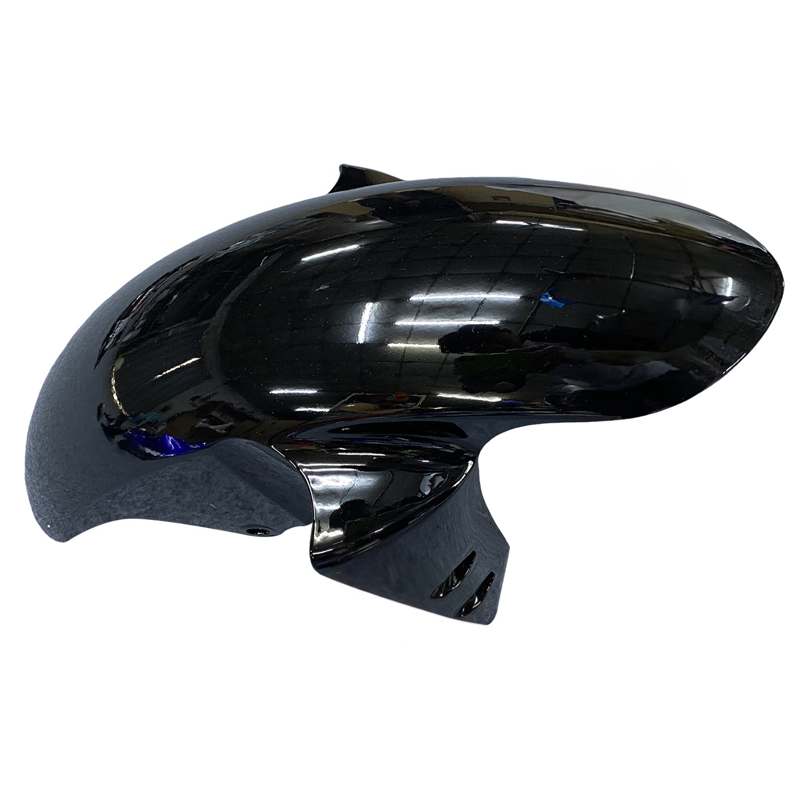 Amotopart 2007-2008 Yamaha YZF 1000 R1 Bleu&Kit de carénage noir Style6