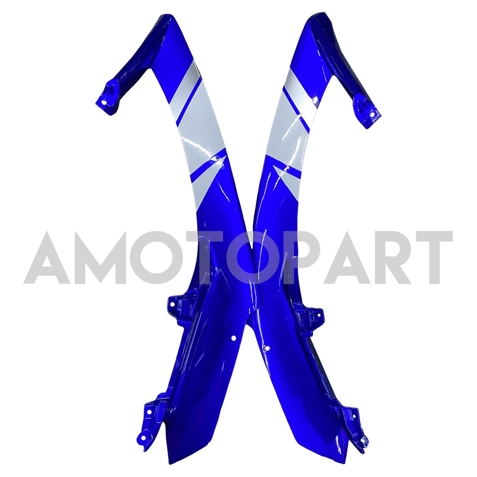 Amotopart 2007-2008 Yamaha YZF 1000 R1 Blue&Black Style6 Fairing Kit
