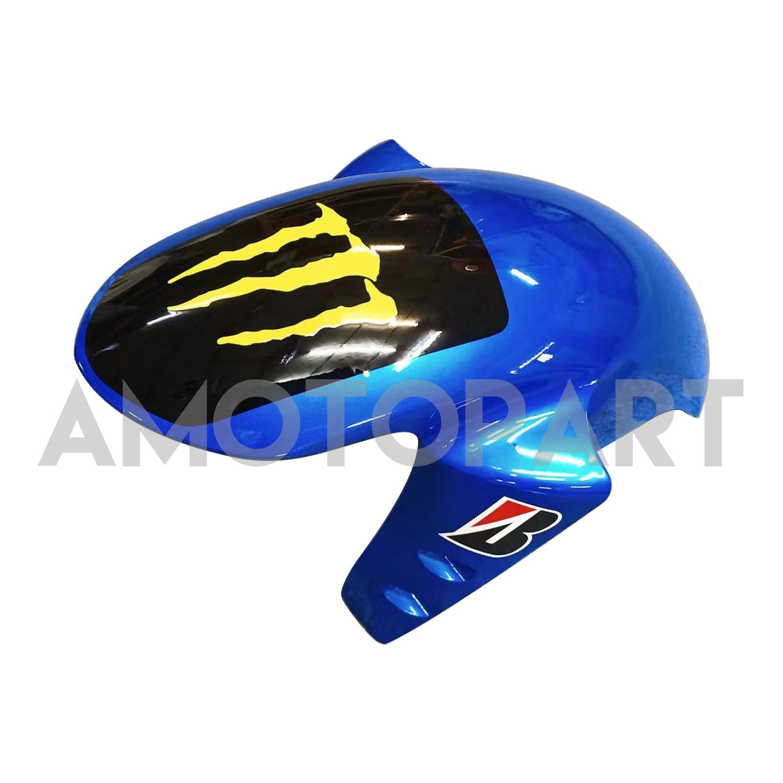 Amotopart 2007-2008 Yamaha YZF 1000 R1 Blue&Black Style3 Fairing Kit