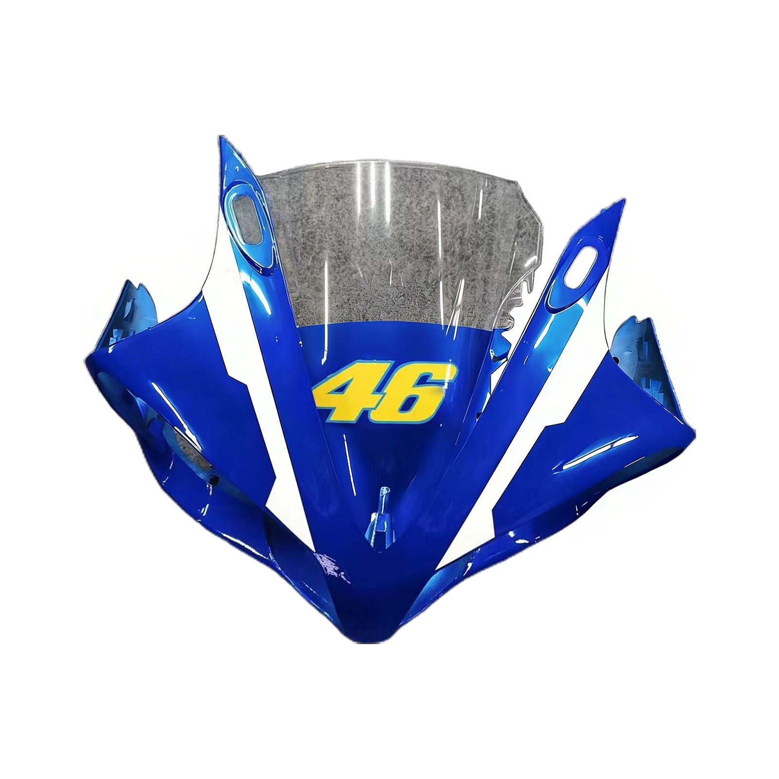 Amotopart 2007-2008 Yamaha YZF 1000 R1 Blue & Black Styl3 Fairing Kit