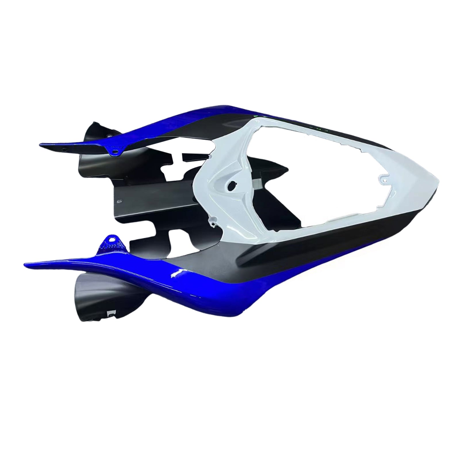 Amotopart 2007-2008 Yamaha YZF 1000 R1 Blue & Black Style4 Fairing Kit