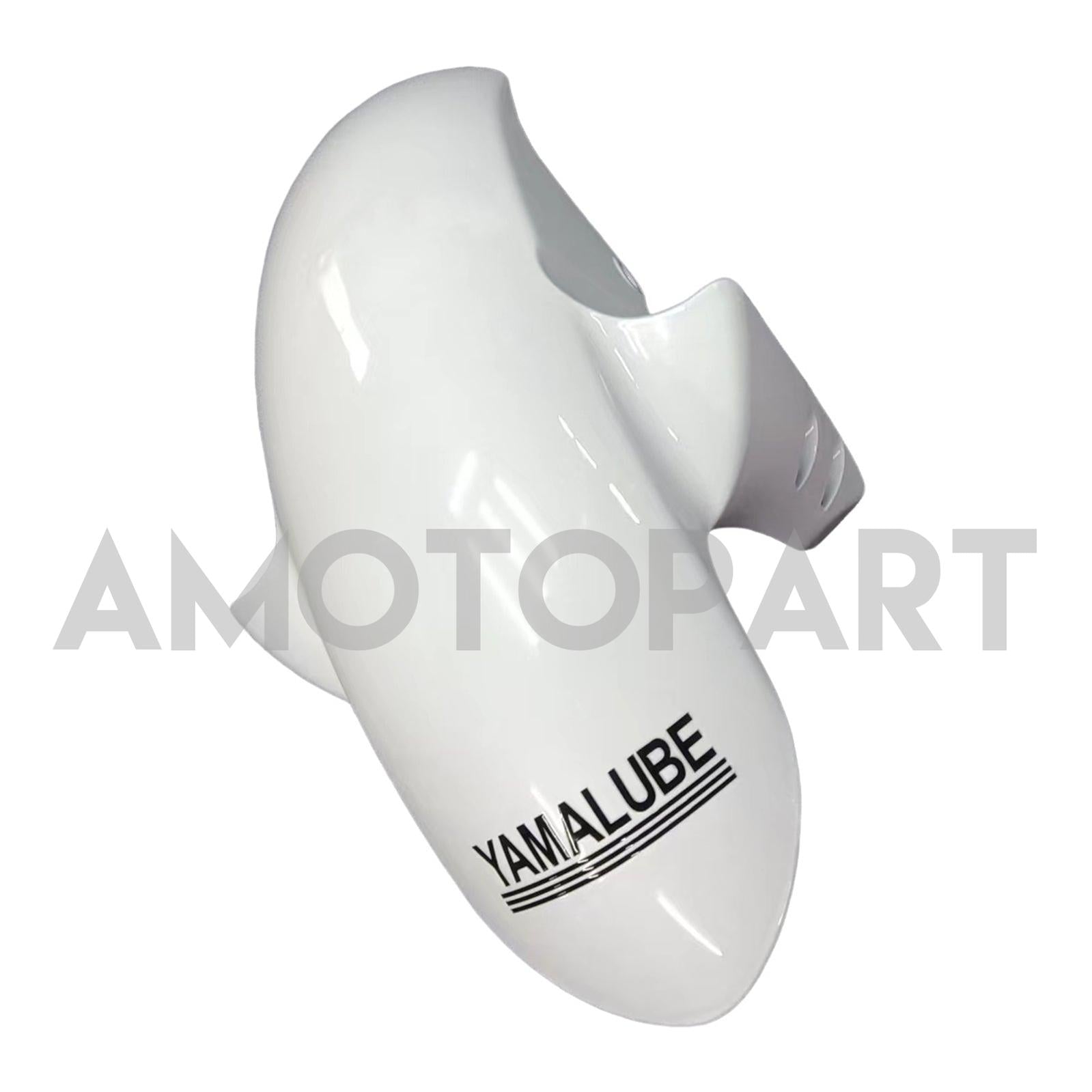Amotopart 2007-2008 Yamaha YZF 1000 R1 White&Silver Fairing Kit