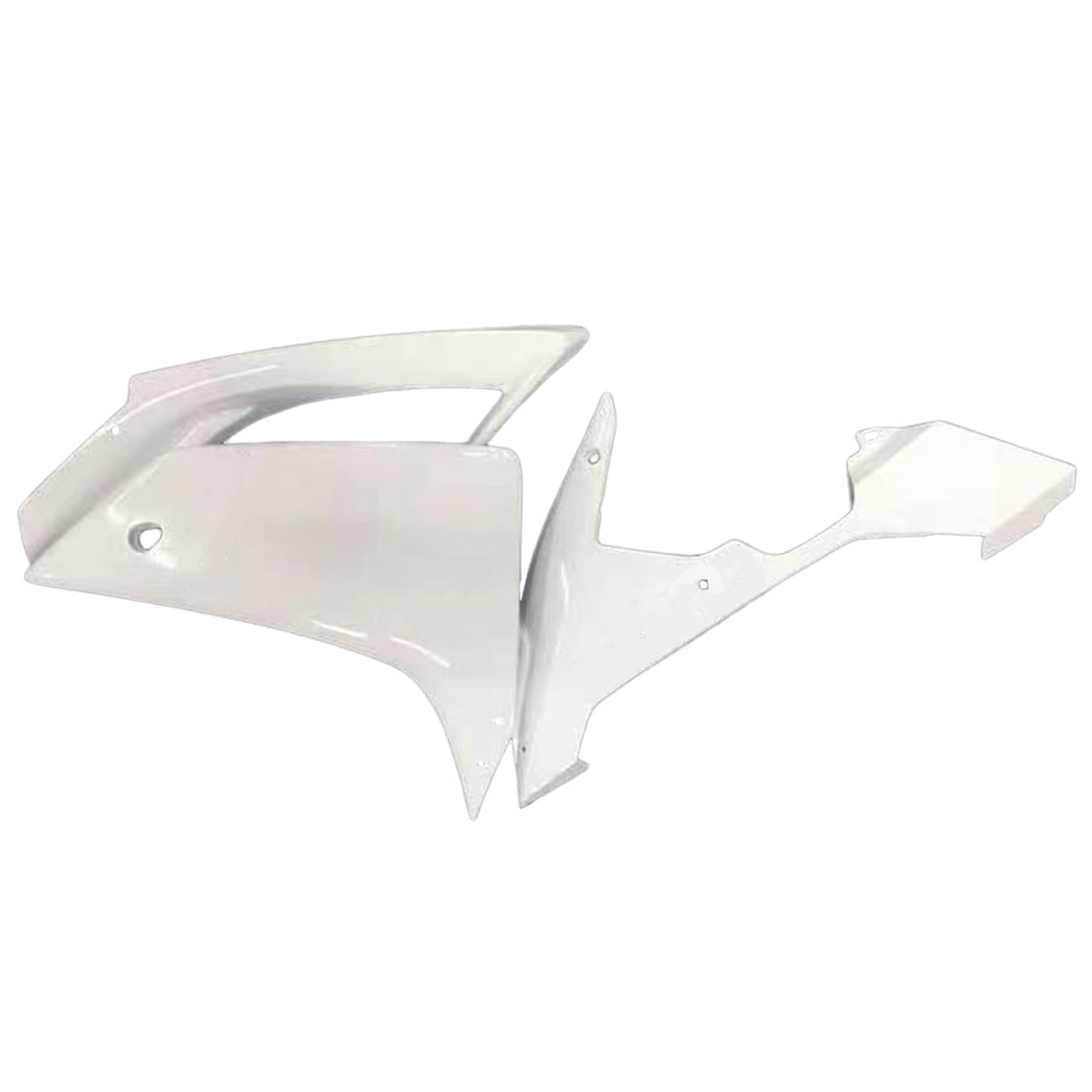 Amotopart Yamaha 2007–2008 YZF 1000 R1 weißes Verkleidungsset