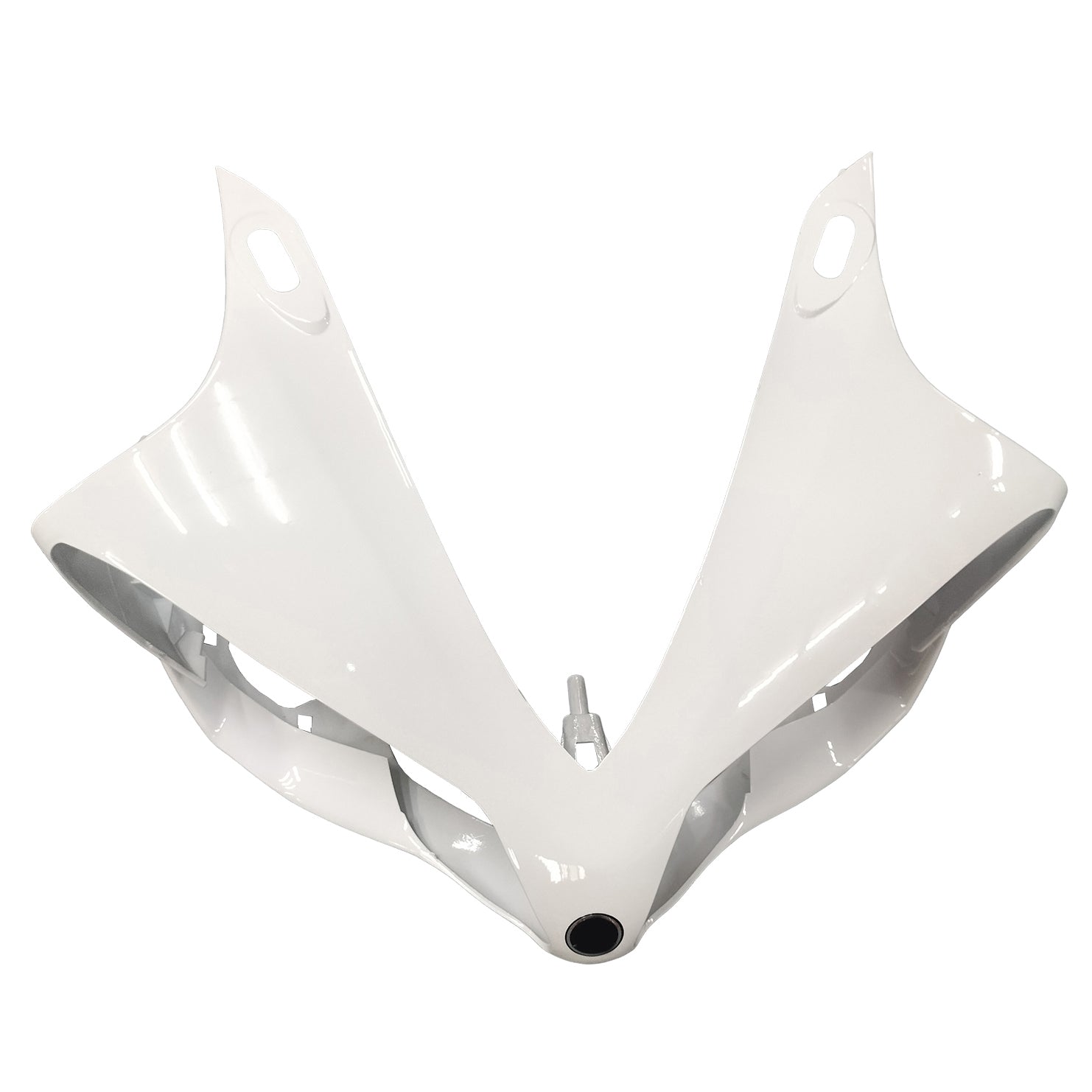 Amotopart Yamaha 2007–2008 YZF 1000 R1 weißes Verkleidungsset