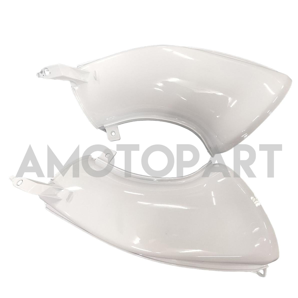 Amotopart Yamaha 2007-2008 YZF 1000 R1 White Fairing Kit
