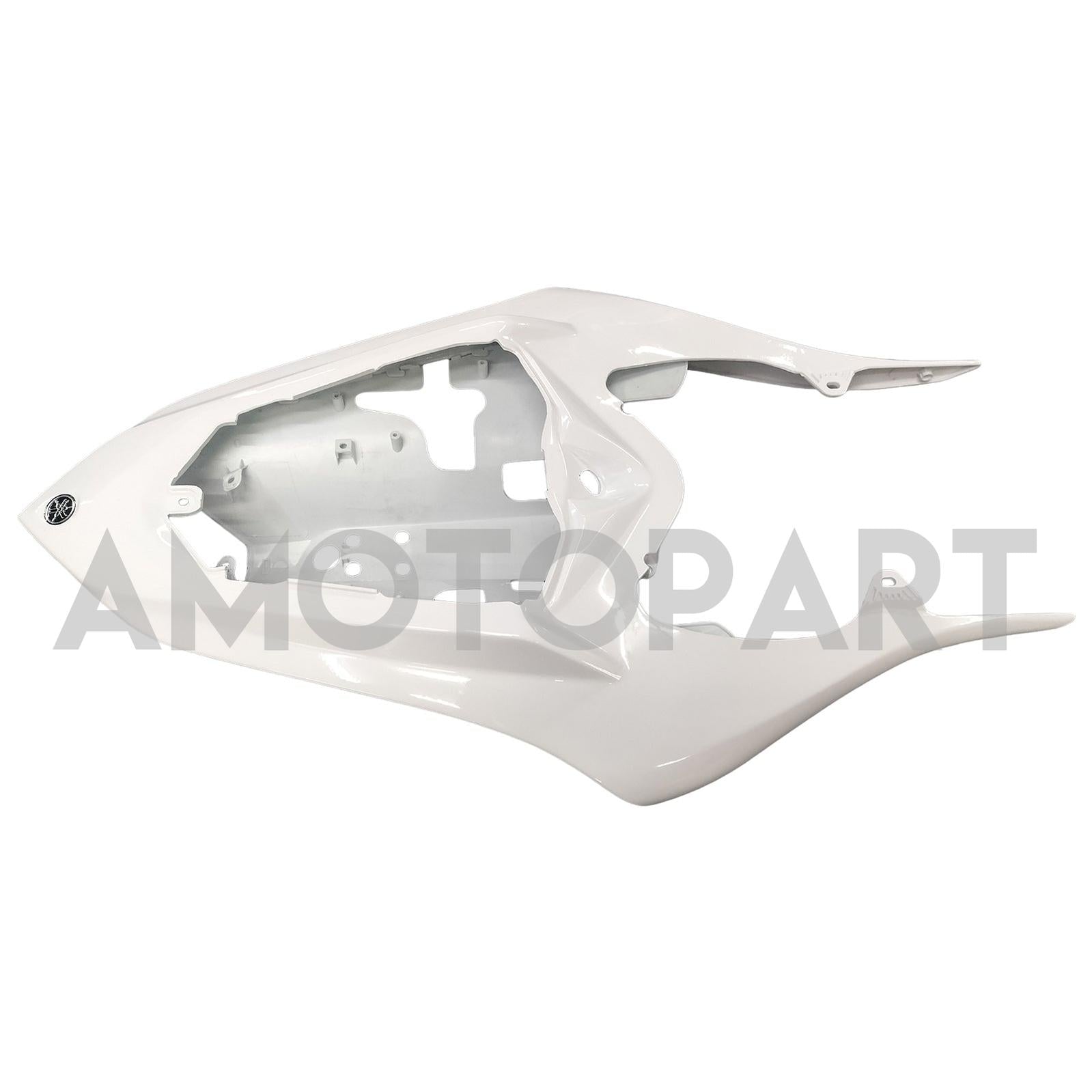 Amotopart Yamaha 2007-2008 YZF 1000 R1 White Fairing Kit