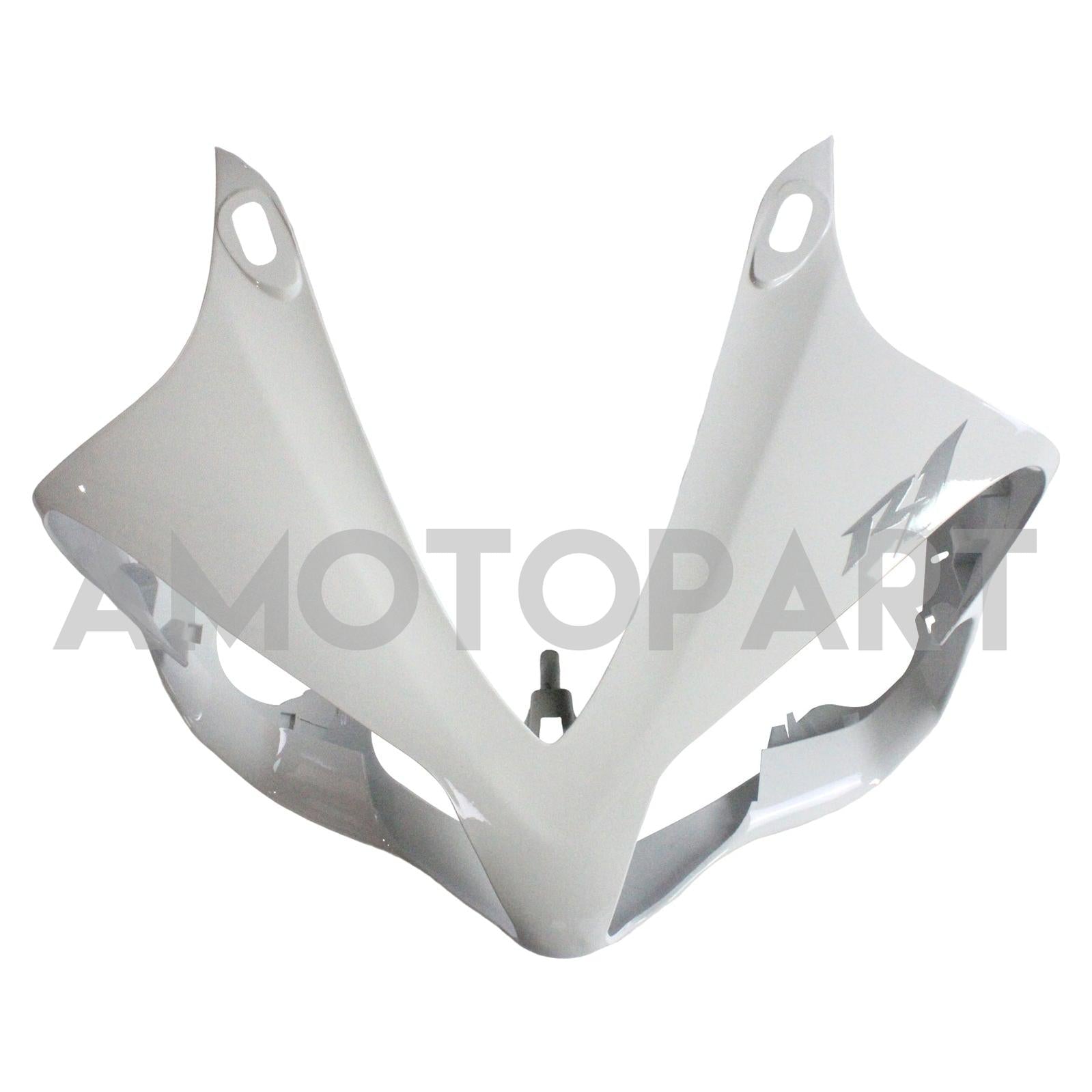 Amotopart Yamaha 2007-2008 YZF 1000 R1 Kit de carenagem branca