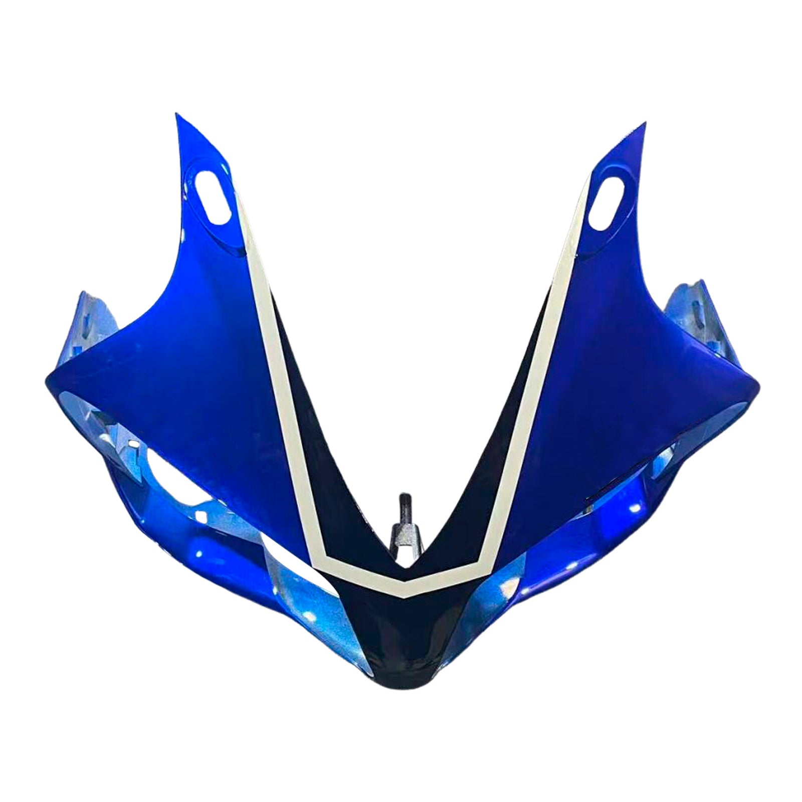 Amotopart Yamaha 2007-2008 YZF 1000 R1 Blue White Fairing Kit