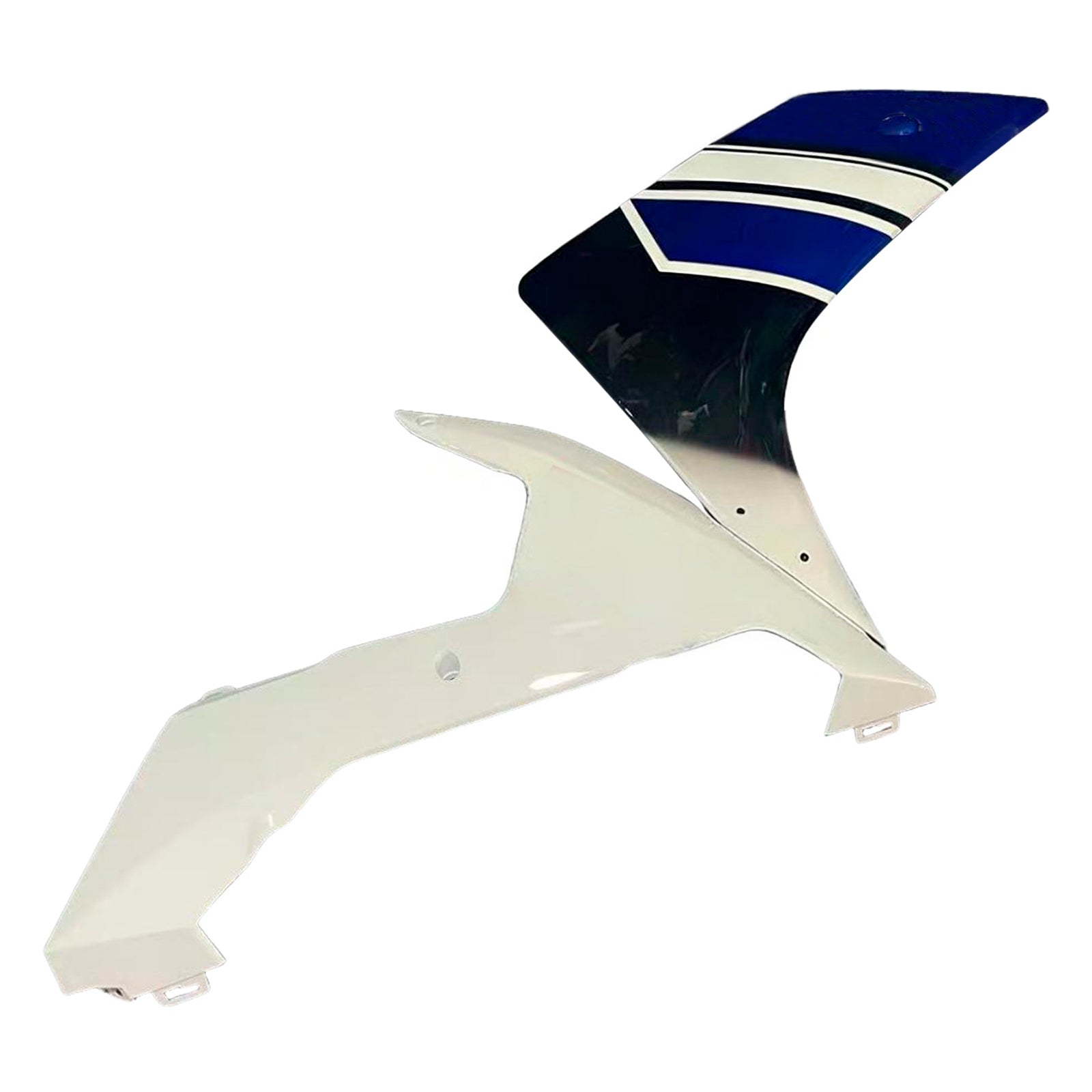 Amotopart Yamaha 2007-2008 YZF 1000 R1 Blue White Fairing Kit