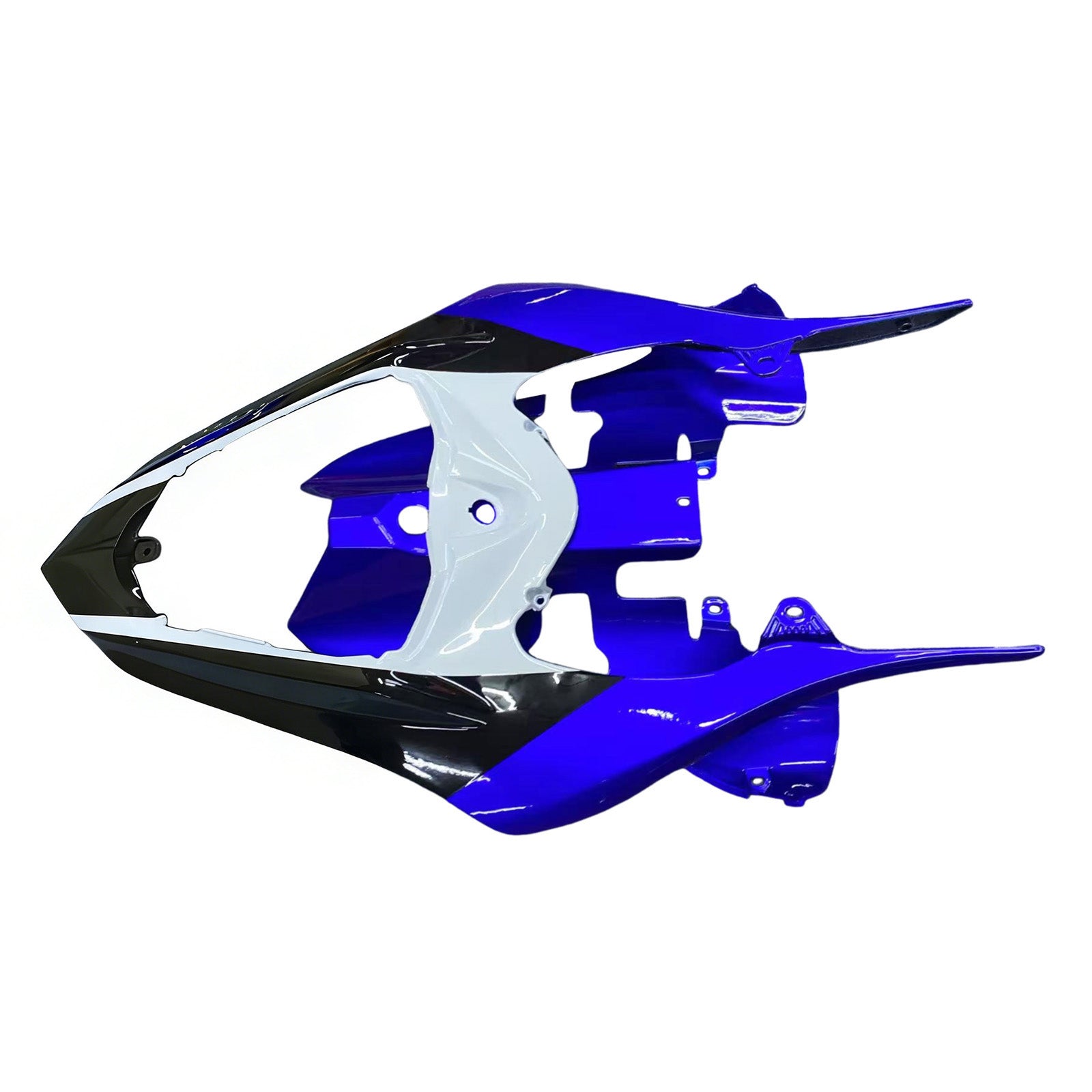 Amotopart Yamaha 2007-2008 YZF 1000 R1 Blue&Black Fairing Kit