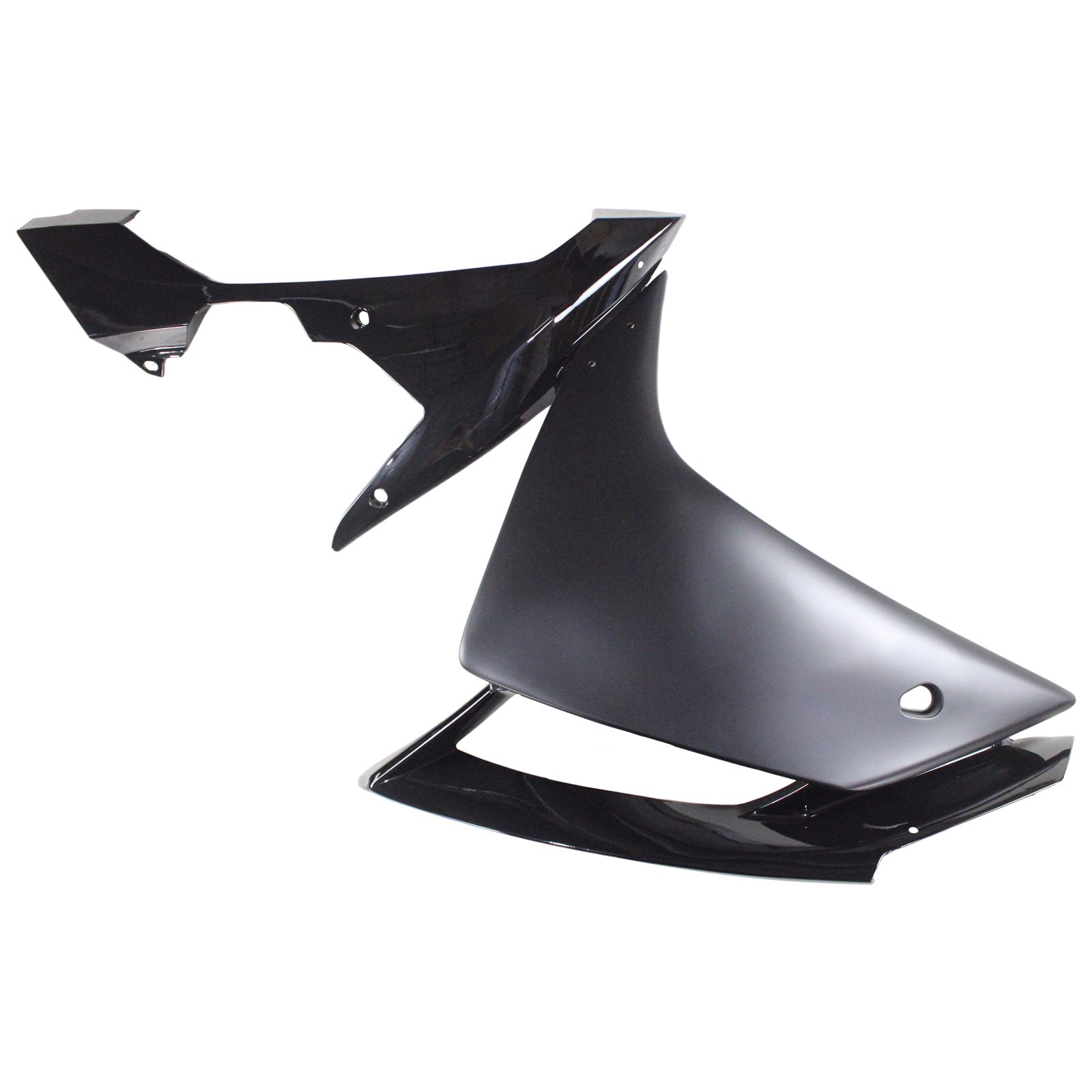 Amotopart ヤマハ 2007-2008 YZF 1000 R1 ブラック フェアリングキット