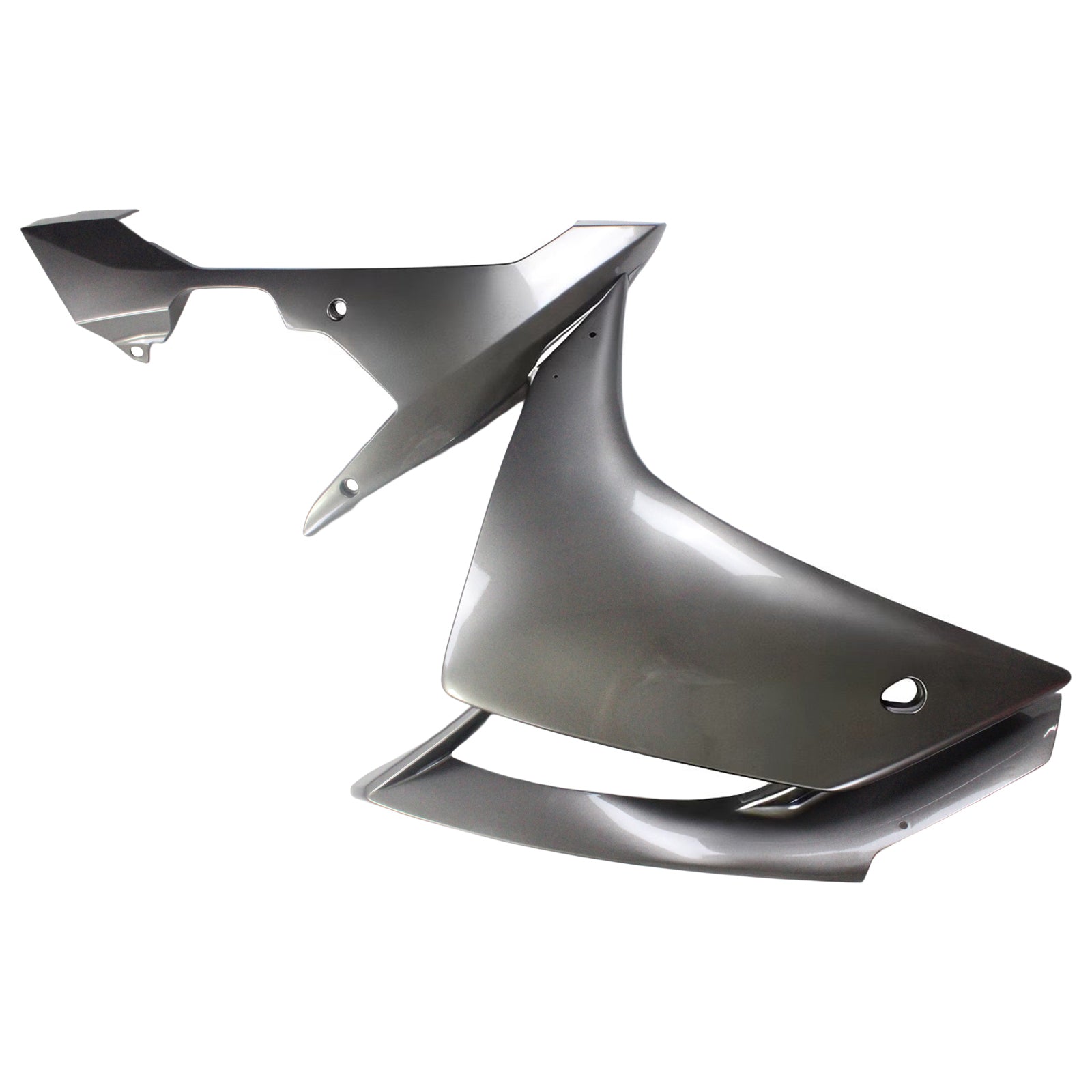Amotopart Yamaha 2007-2008 YZF1000 R1 Grey Fairing Kit