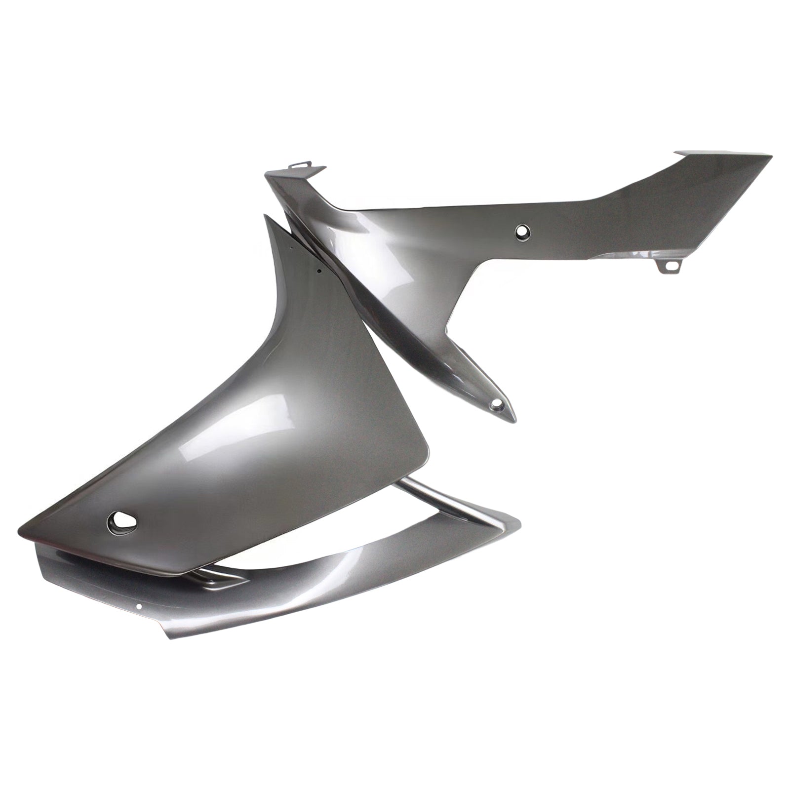 Amotopart Yamaha 2007-2008 YZF1000 R1 Grey Fairing Kit