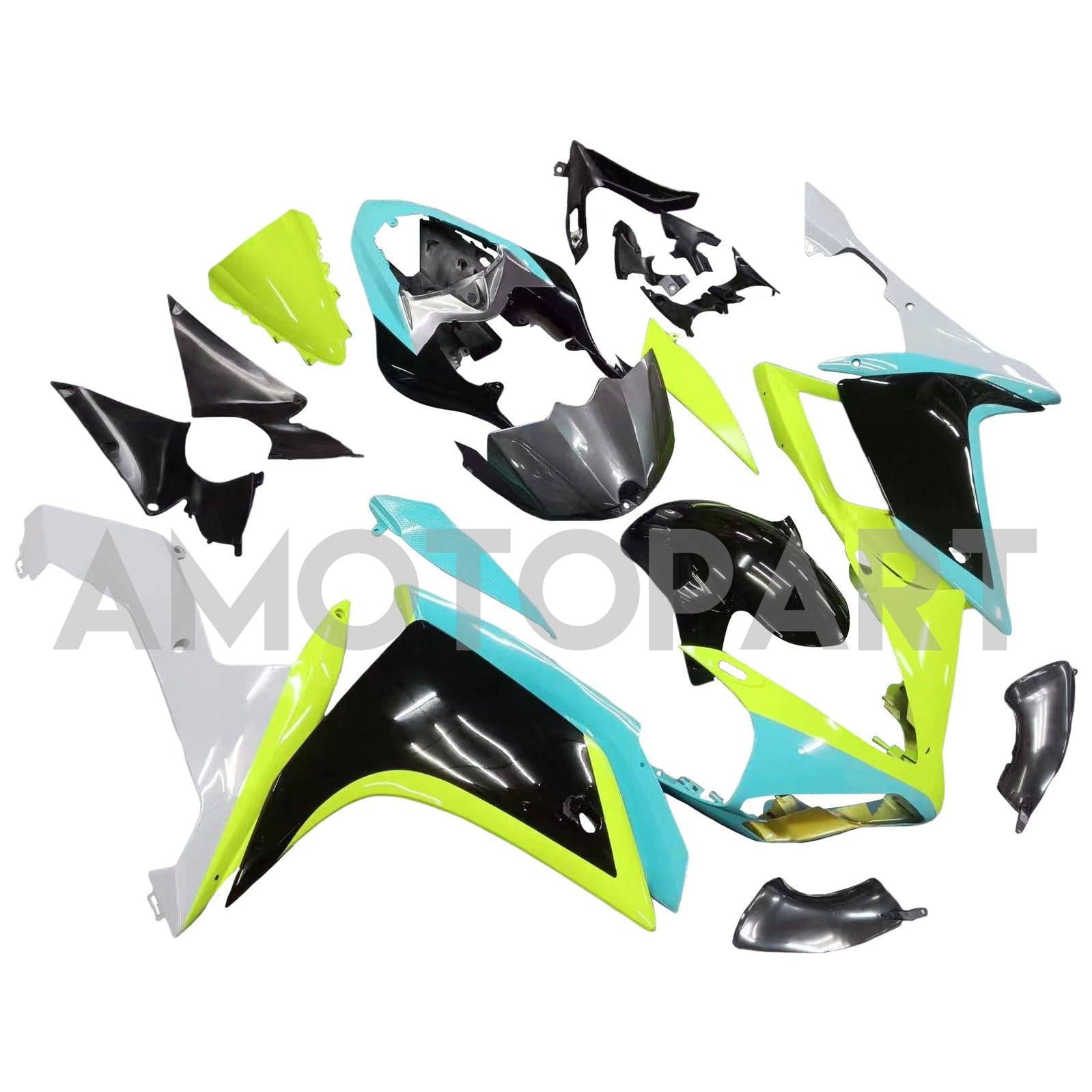 Injection Fairing Kit Bodywork Plastic ABS fit For Yamaha YZF 1000 R1 2007-2008
