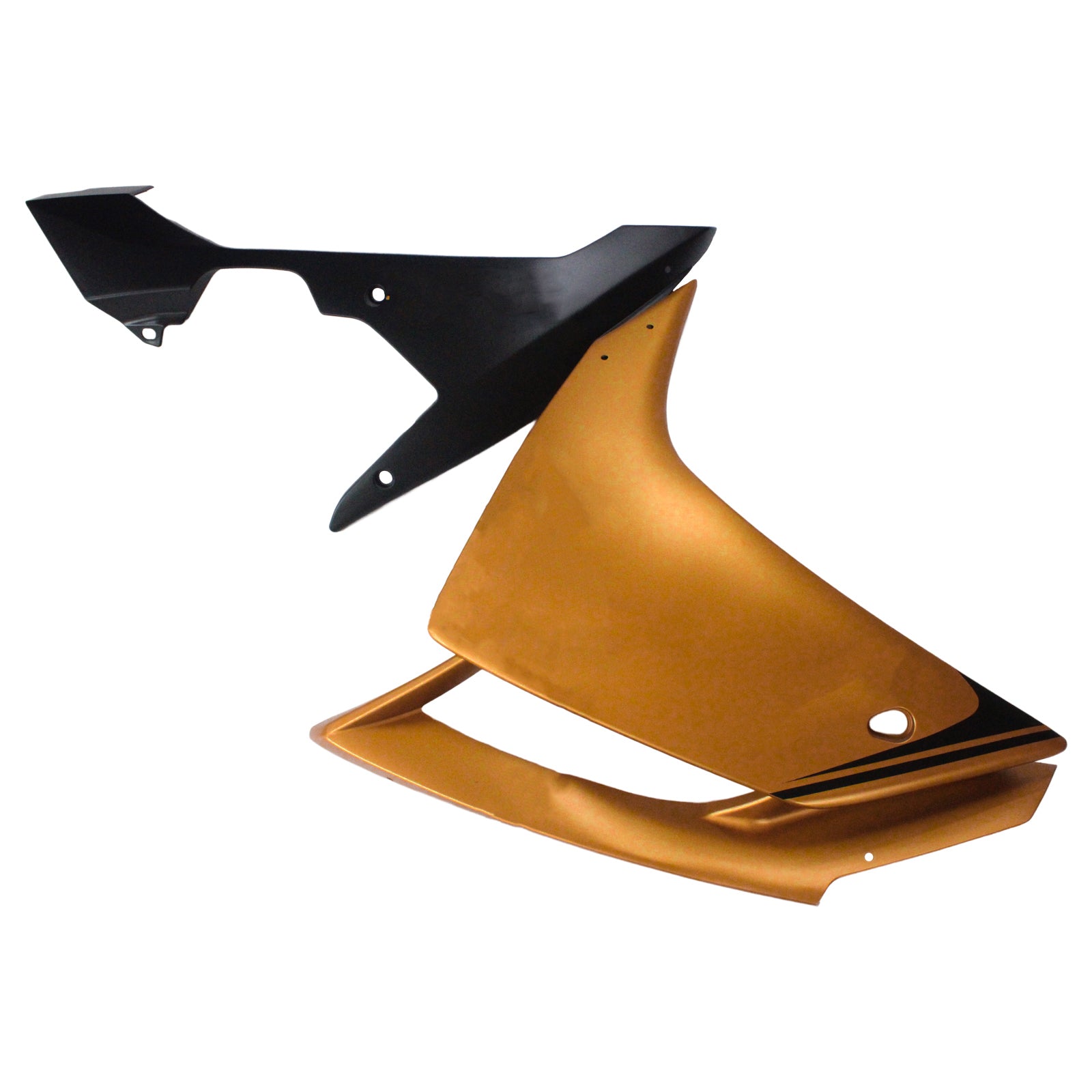 Amotopart Yamaha 2007-2008 YZF 1000 R1 Orange Golden Fairing Kit