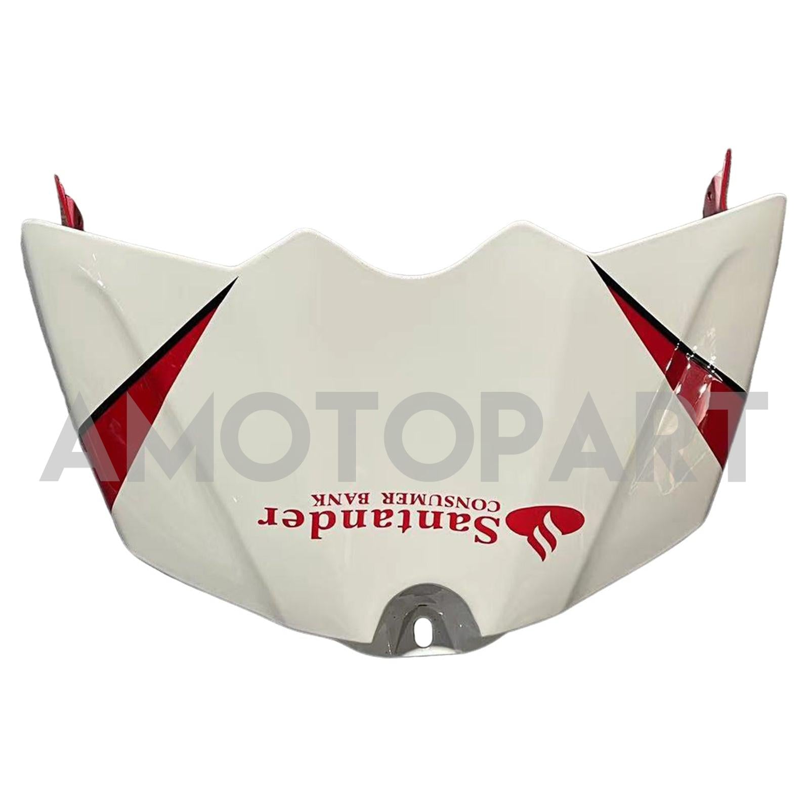 Amotopart Yamaha 2007-2008 YZF 1000 R1 Red Black Fairing Kit