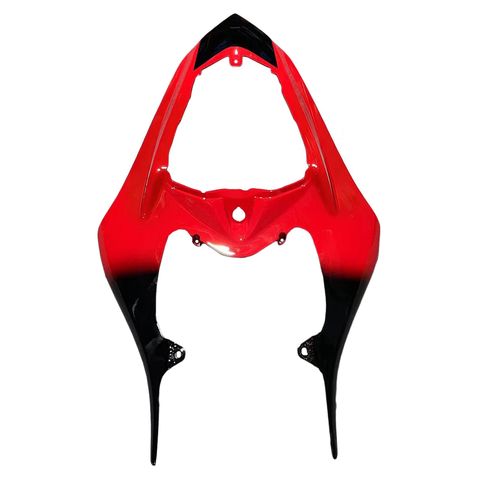 Amotopart Yamaha 2007-2008 YZF 1000 R1 Kit de carenado rojo negro