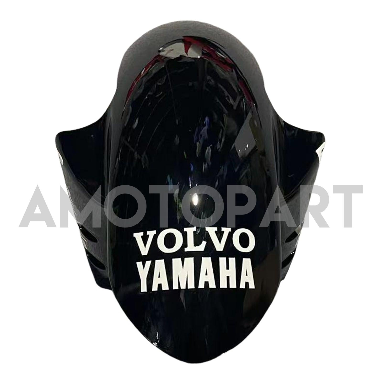 Amotopart Yamaha 2007-2008 YZF 1000 R1 Red Black Fairing Kit