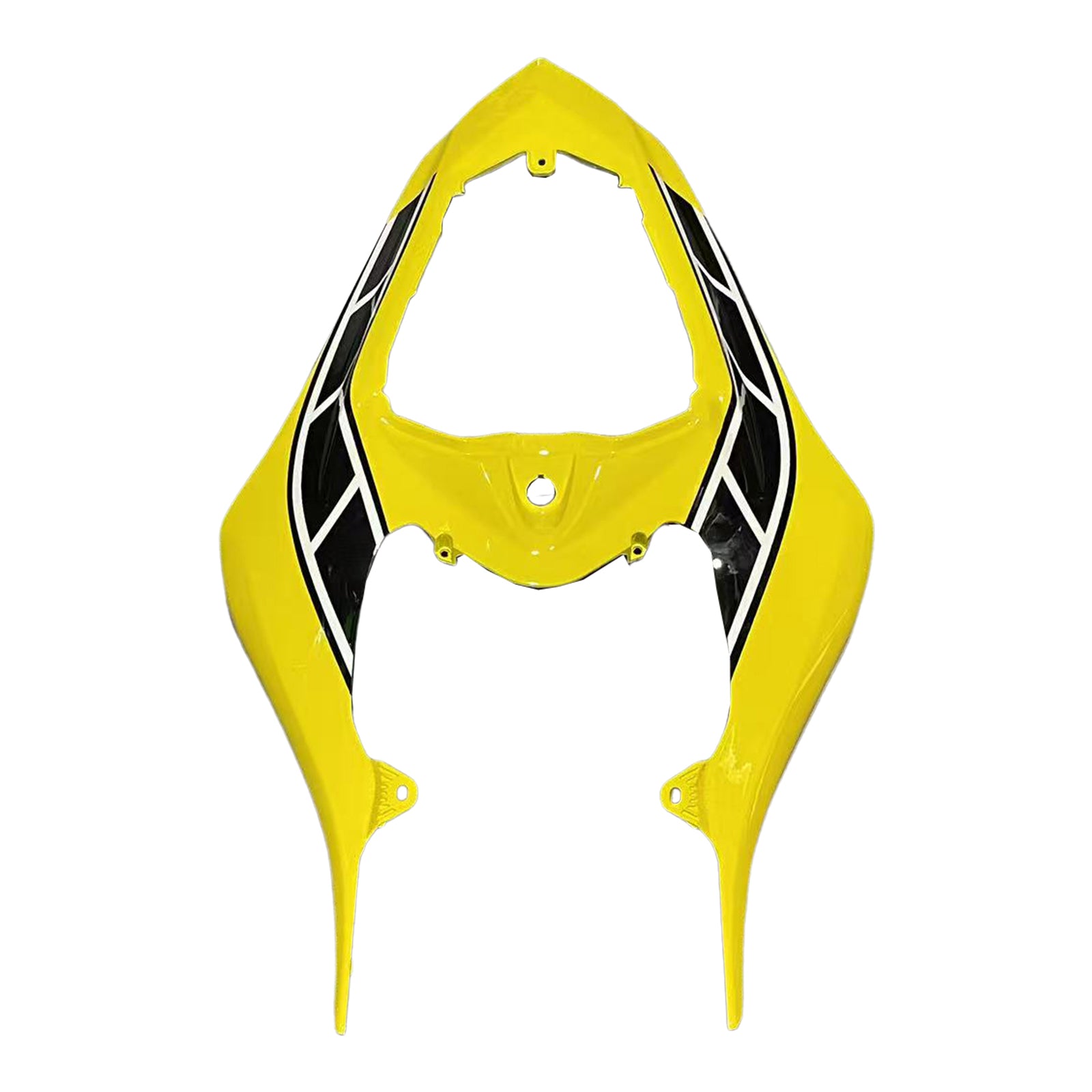 Amotopart Yamaha 2007-2008 YZF 1000 R1 Yellow Fairing Kit