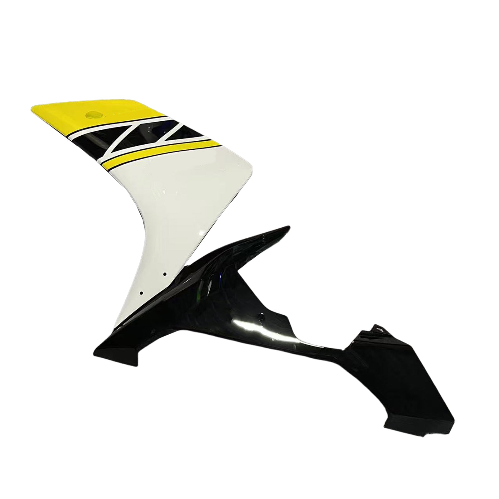 Amotopart Yamaha 2007-2008 YZF 1000 R1 Yellow Fairing Kit
