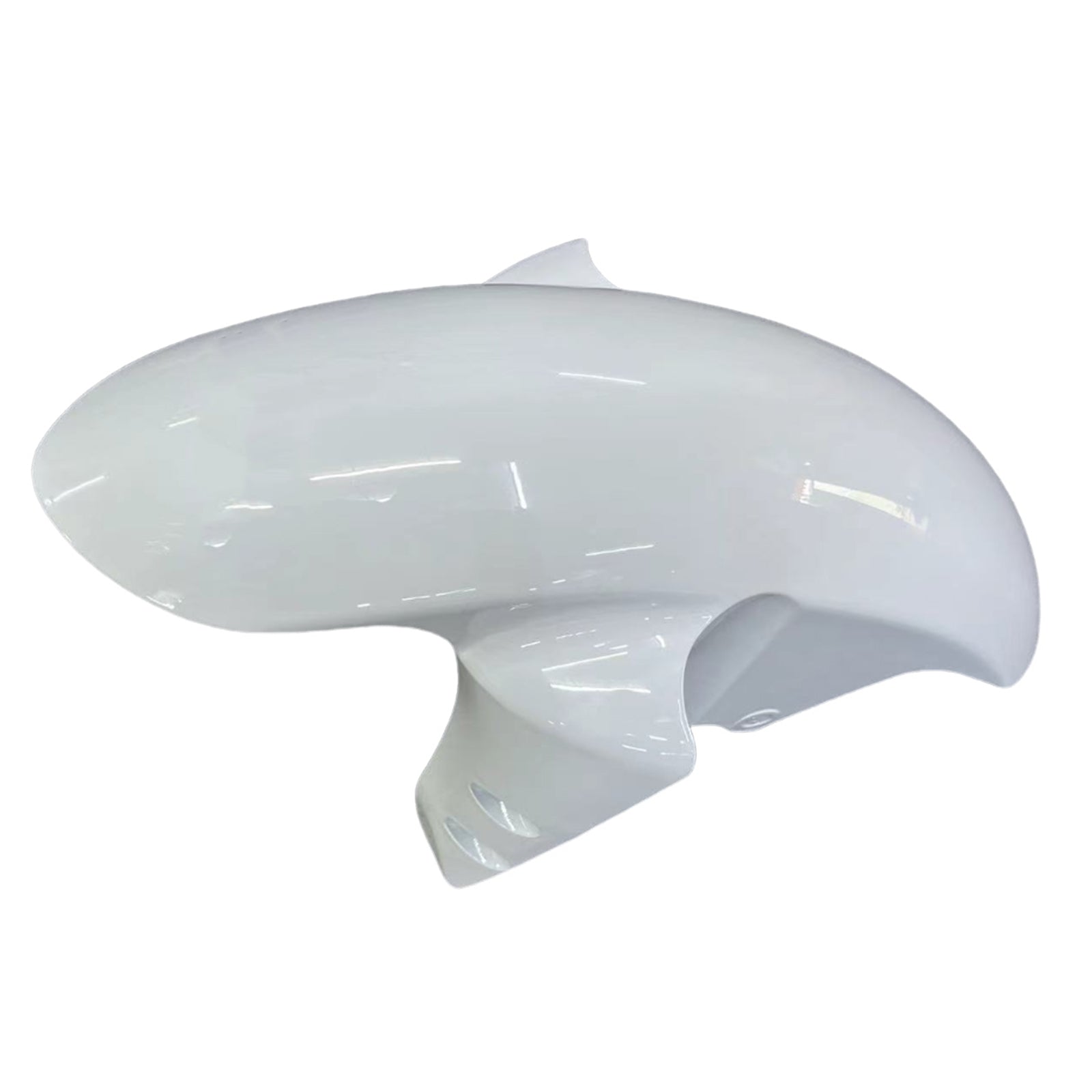 Amotopart Yamaha YZF 1000 R1 2007–2008 weißes Verkleidungsset