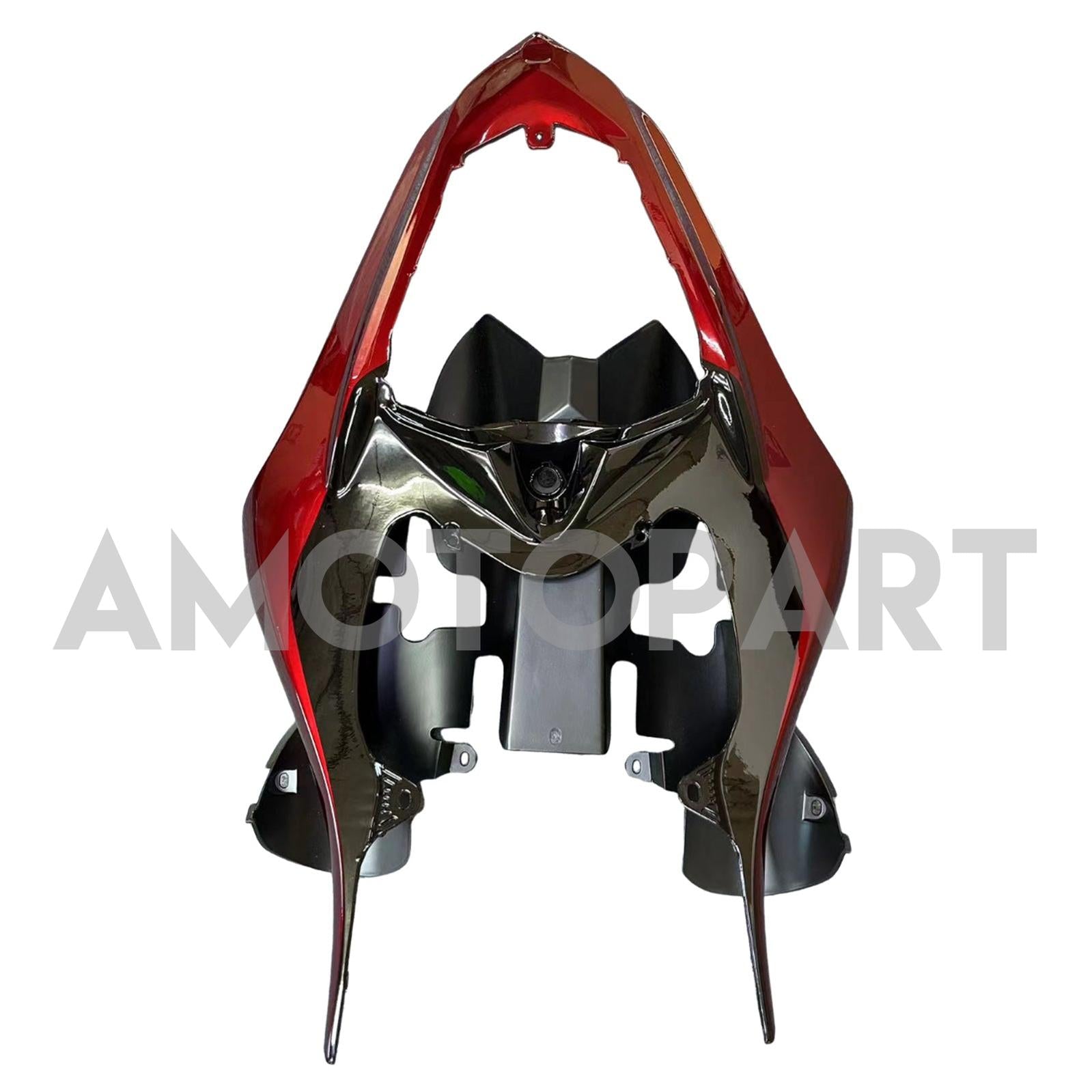 Amotopart Yamaha YZF 1000 R1 2007-2008 Red&Black Fairing Kit