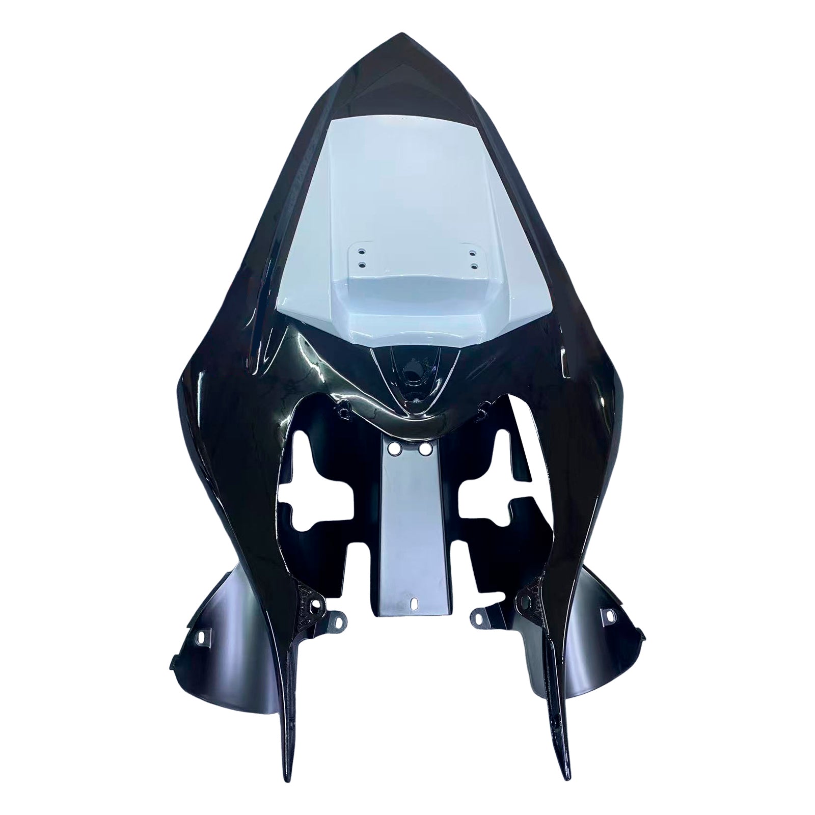 Amotopart Yamaha YZF 1000 R1 2007-2008 Black White Fairing Kit