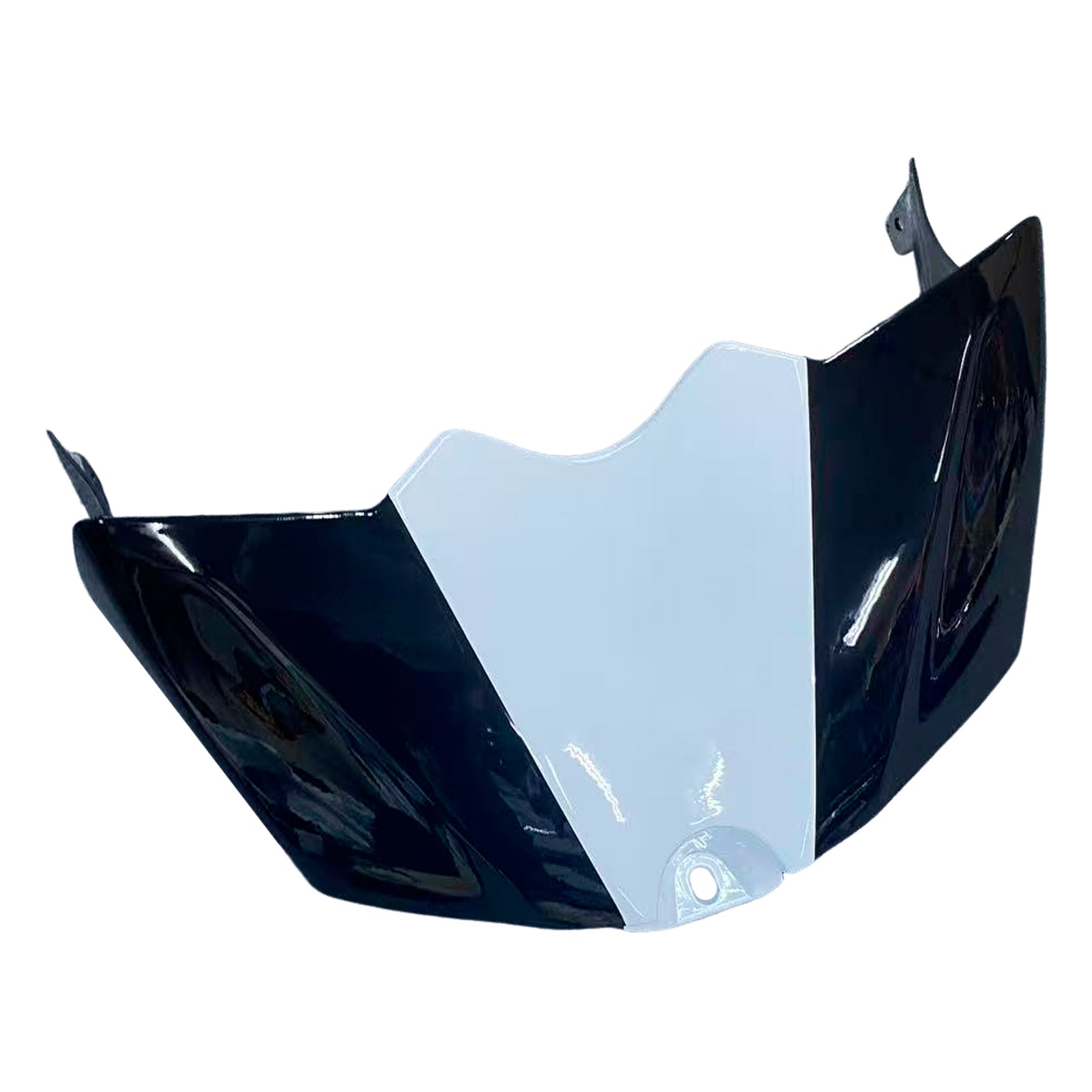 Amotopart Yamaha YZF 1000 R1 2007-2008 Black White Fairing Kit