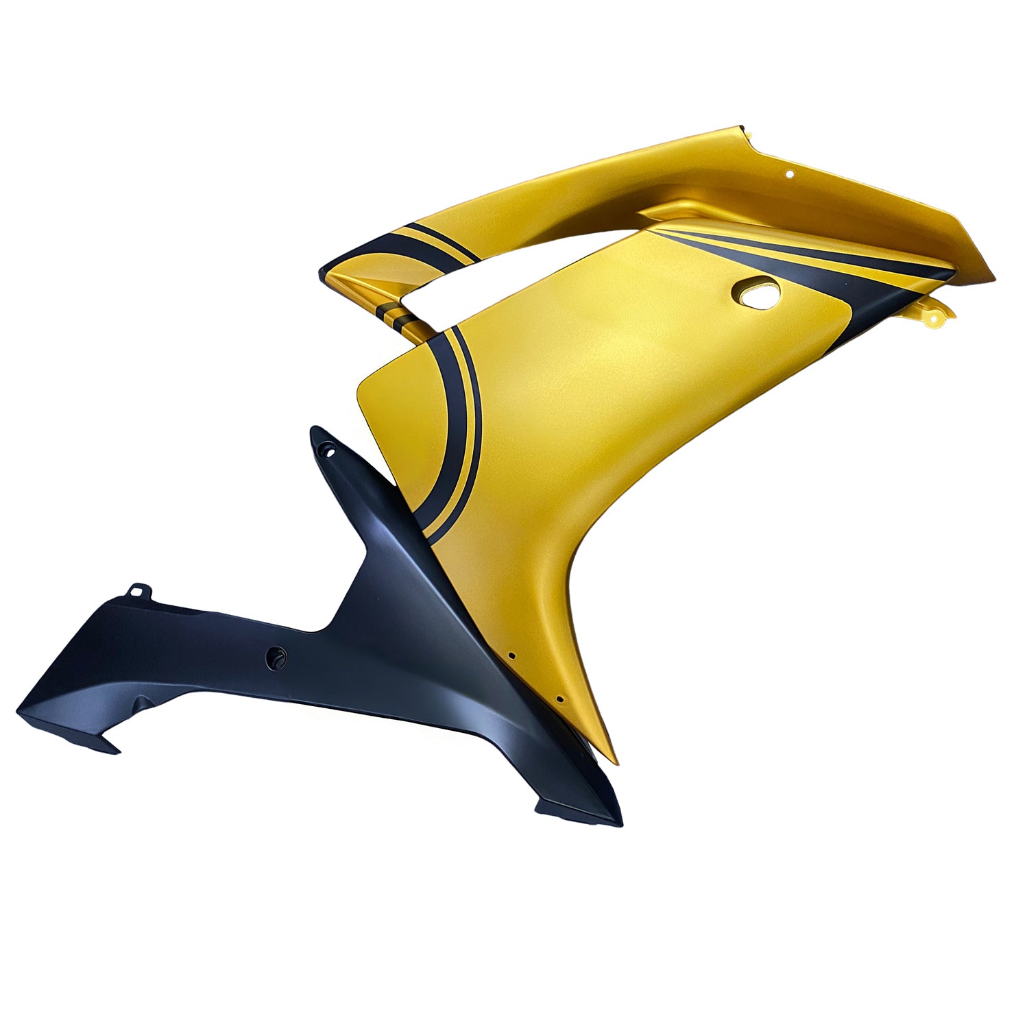 Amotopart 2007-2008 Yamaha Yzf 1000 R1 Kit de carénage en or mat