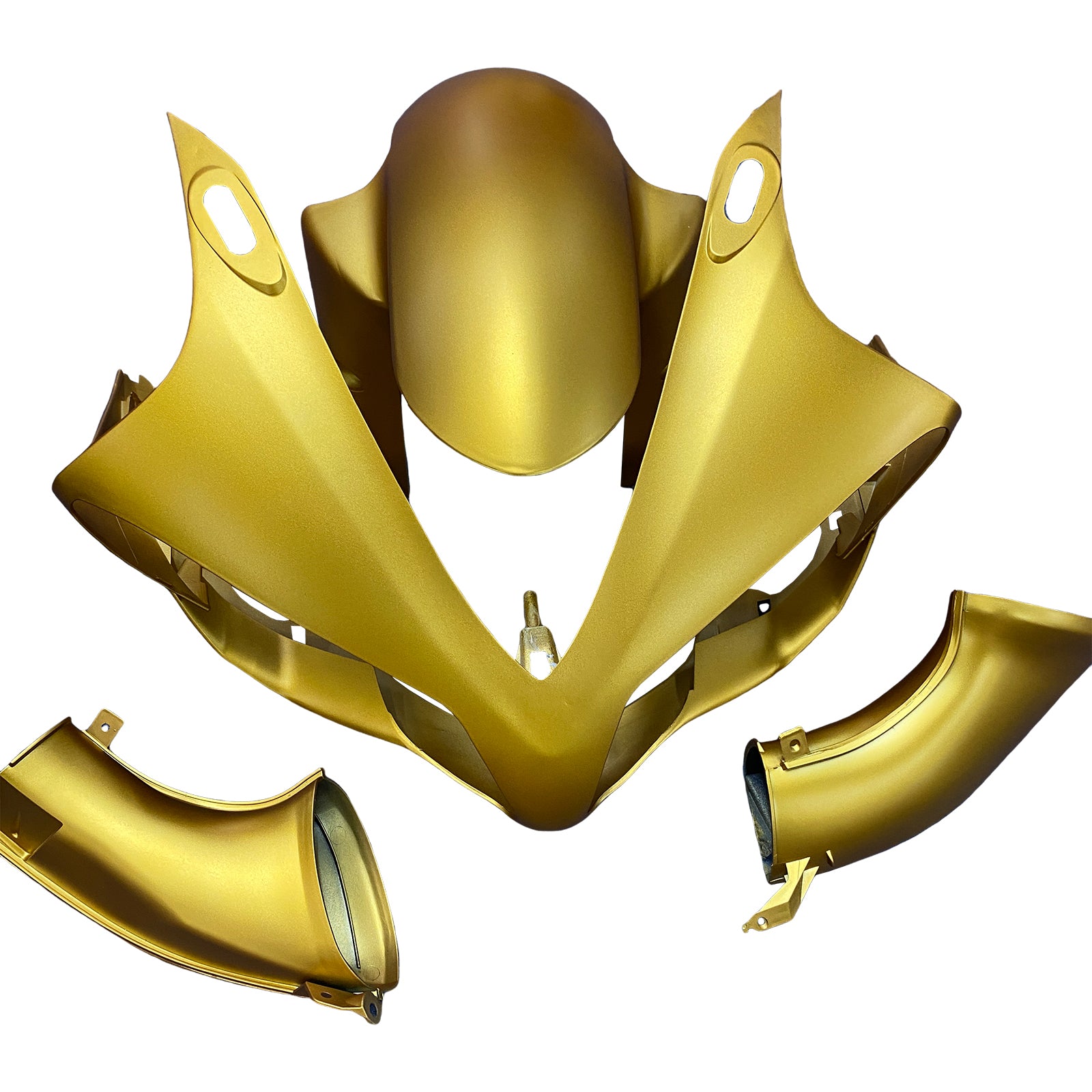 Amotopart 2007-2008 Yamaha Yzf 1000 R1 Kit de carénage en or mat