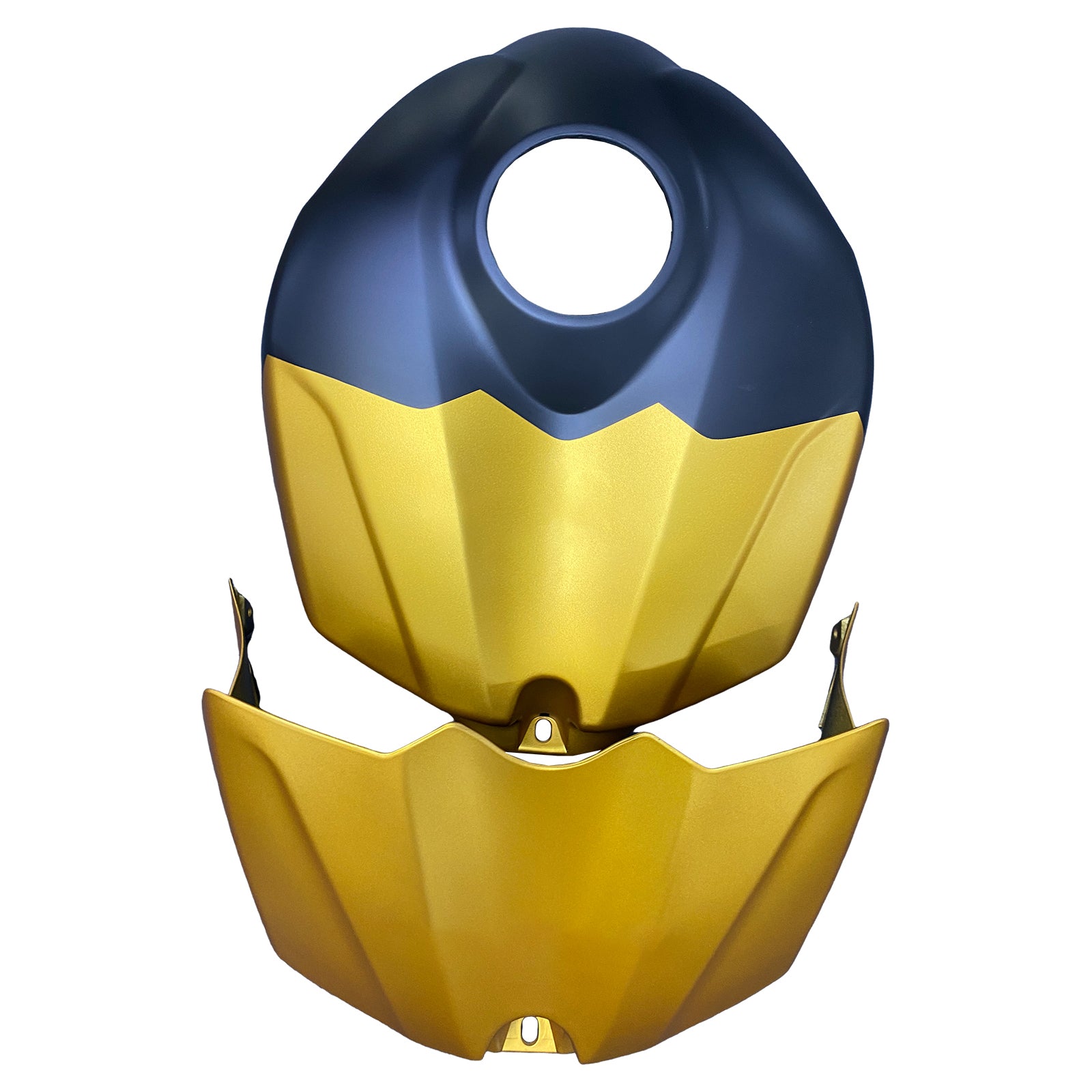 Amotopart 2007-2008 Yamaha Yzf 1000 R1 Kit de carénage en or mat