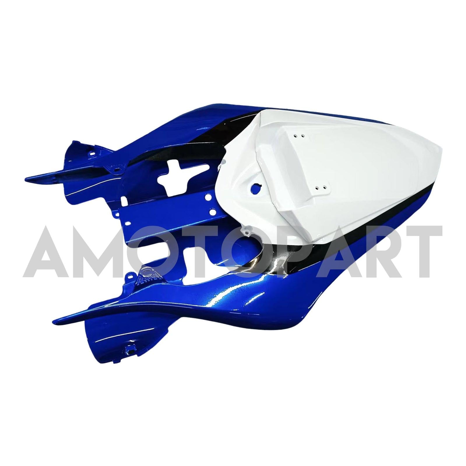 Amotopart 2007-2008 Yamaha YZF 1000 R1 Blue & Black z zestawem do owiewki logo