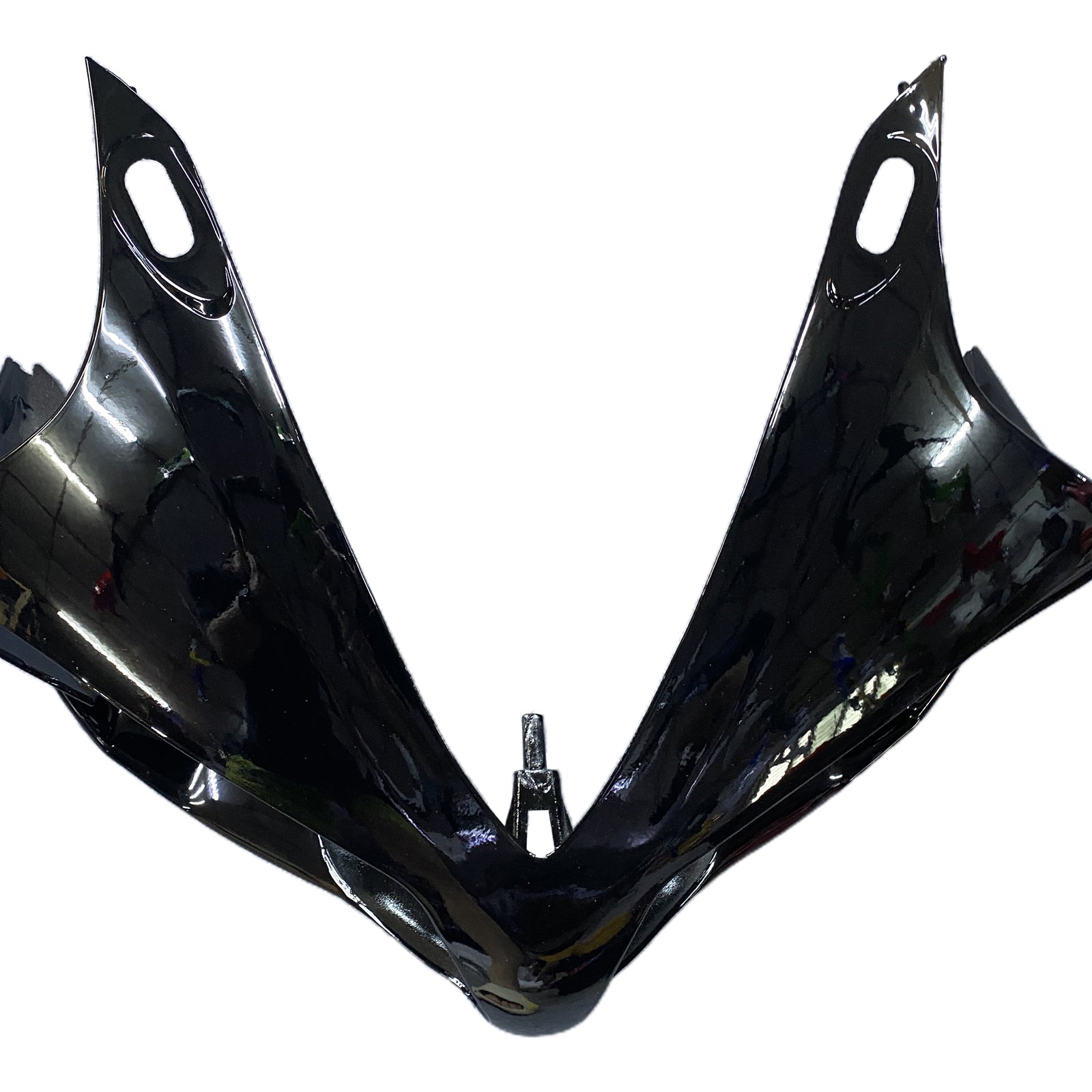 Amotopart 2007-2008 Yamaha YZF 1000 R1 Gloss Black with Matte Grey Fairing Kit