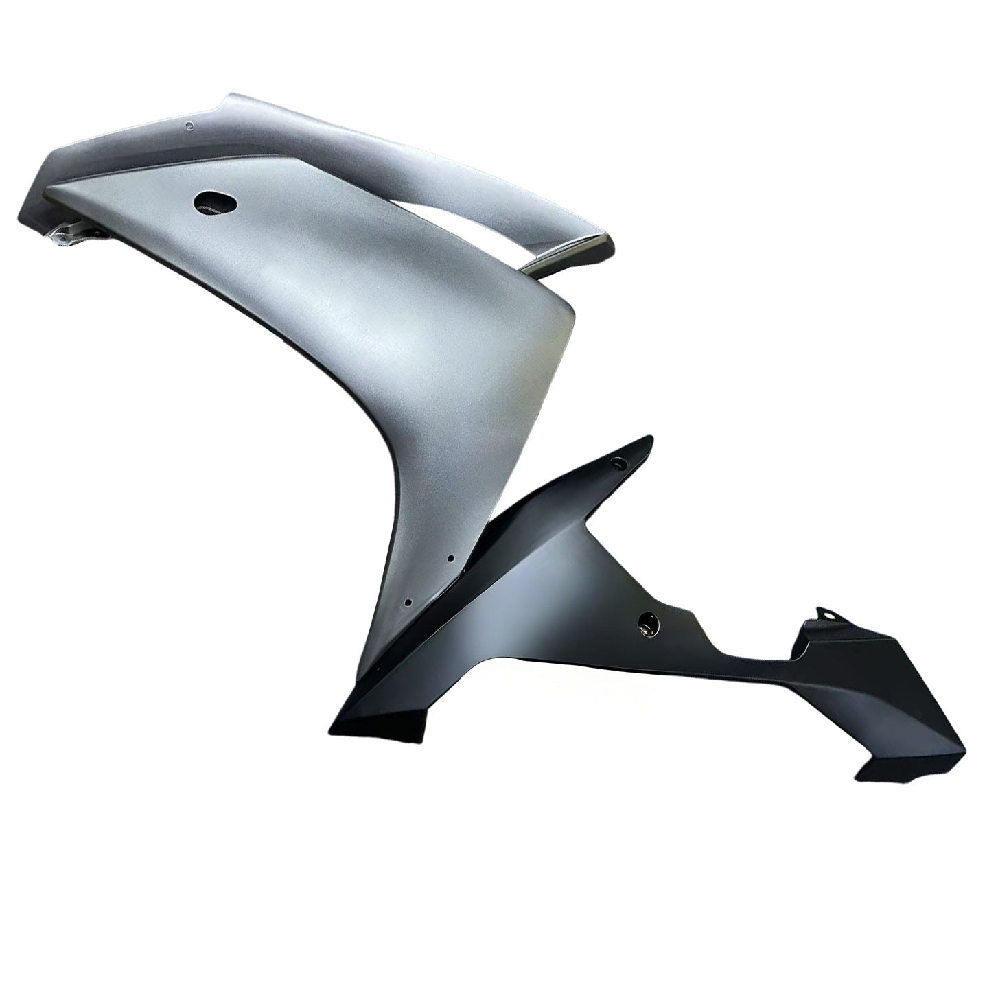 Amotopart 2007-2008 Yamaha YZF 1000 R1 Gloss&Matte Grey Fairing Kit