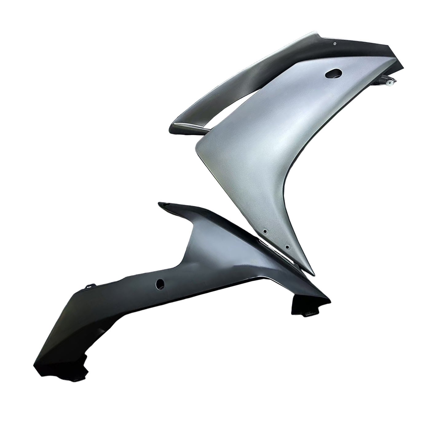 Amotopart 2007-2008 Yamaha YZF 1000 R1 Gloss&Matte Grey Fairing Kit