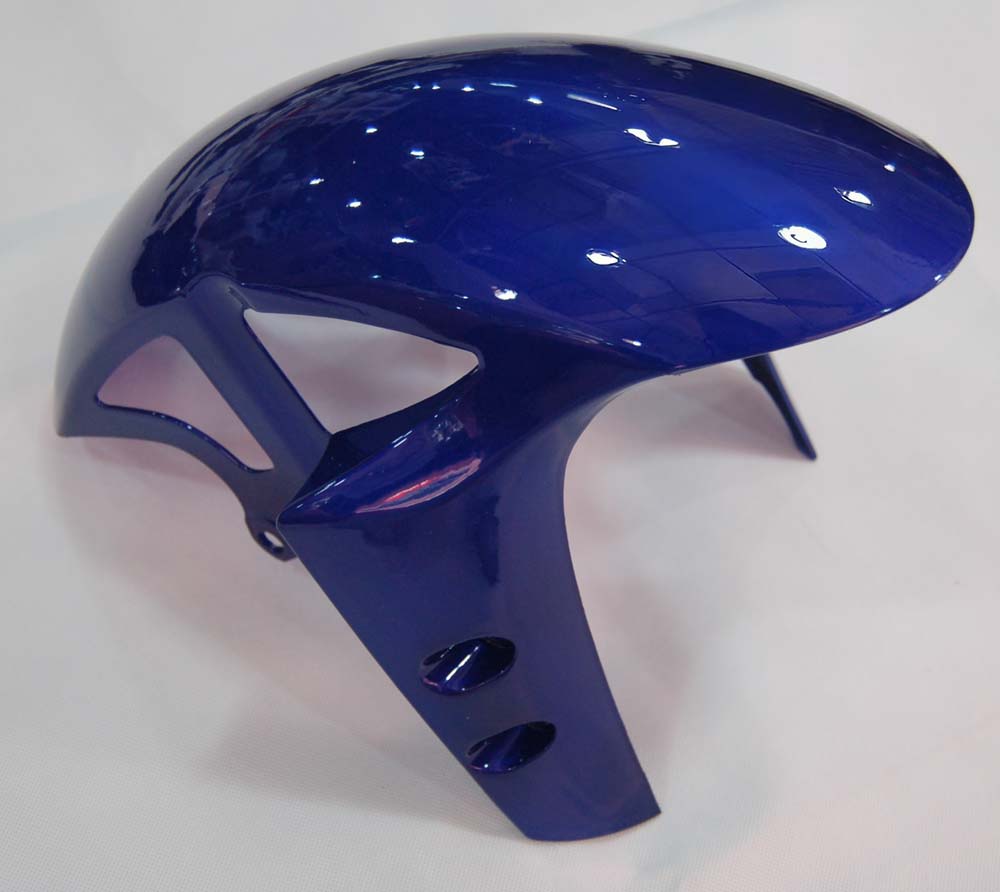Amotopart 2009-2011 Yamaha YZF 1000 R1 Blue&White Style3 Fairing Kit
