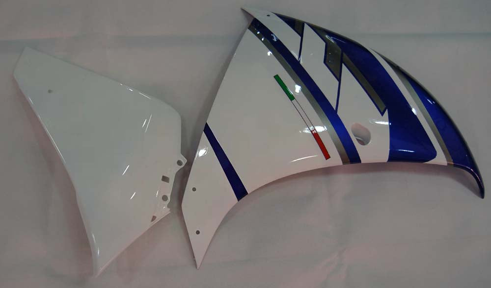 Amotopart 2009-2011 Yamaha YZF 1000 R1 Blue&White Style3 Fairing Kit